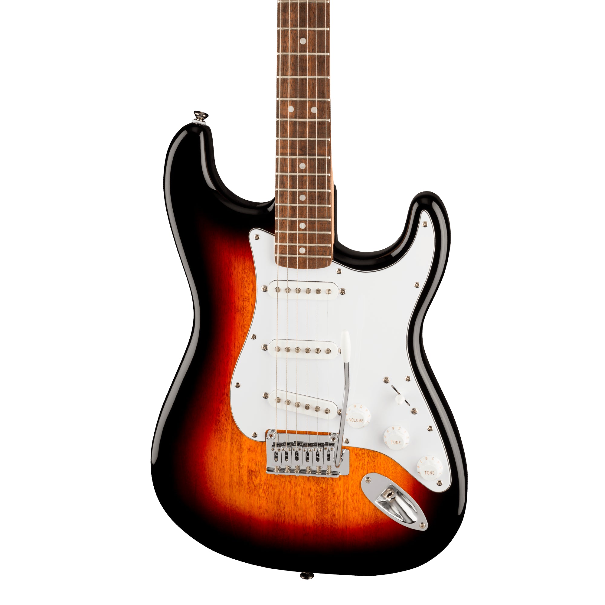 Guitarra Eléctrica Squier Affinity Series 3 Color Sunburst