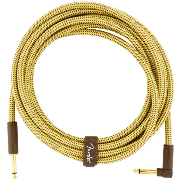 Cable para guitarra/bajo 4.5m Deluxe Fender - 0990820086