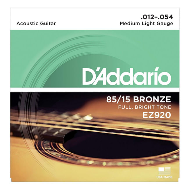 Cuerdas Guitarra Acústica - EZ920