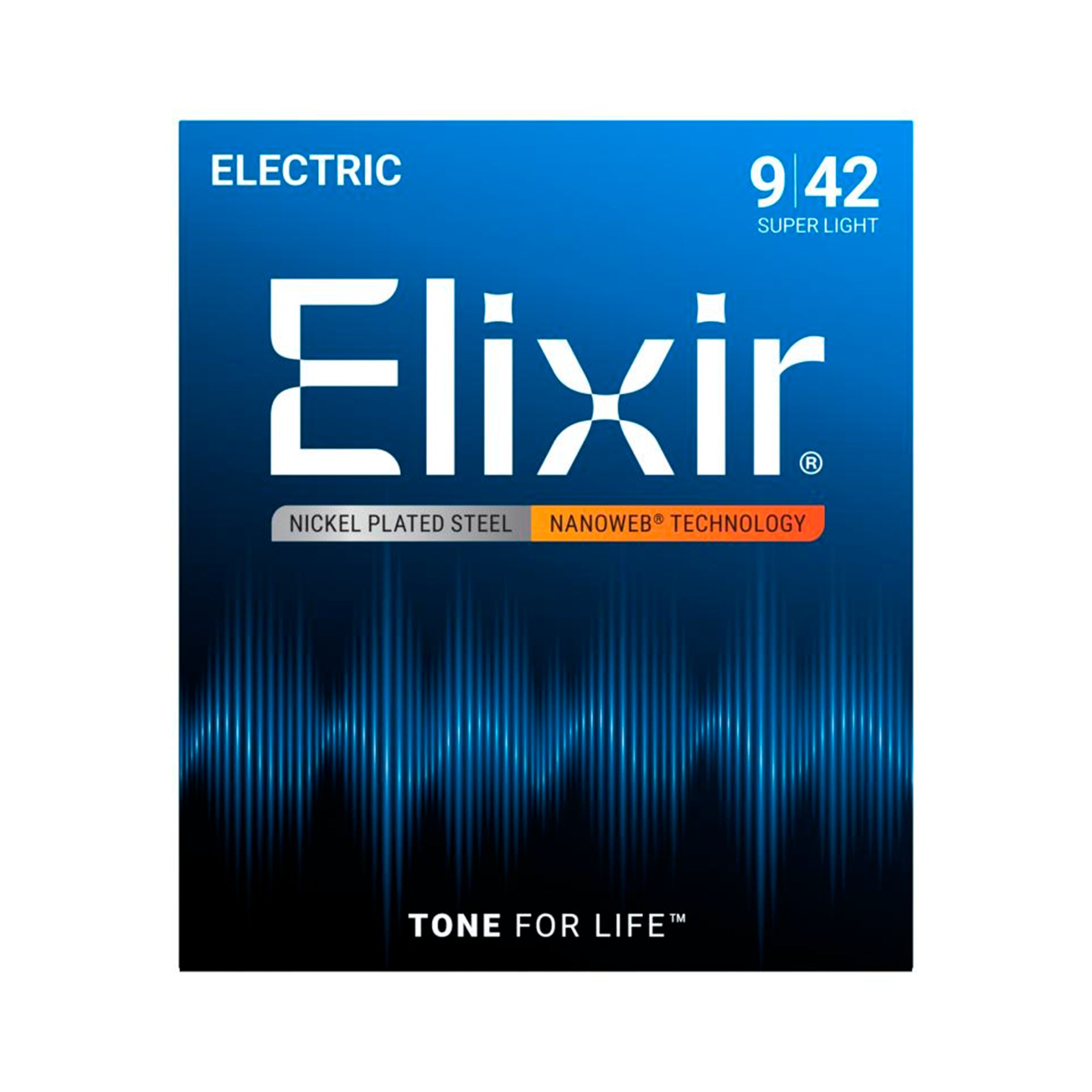Set de cuerdas para guitarra eléctrica Elixir - 12002