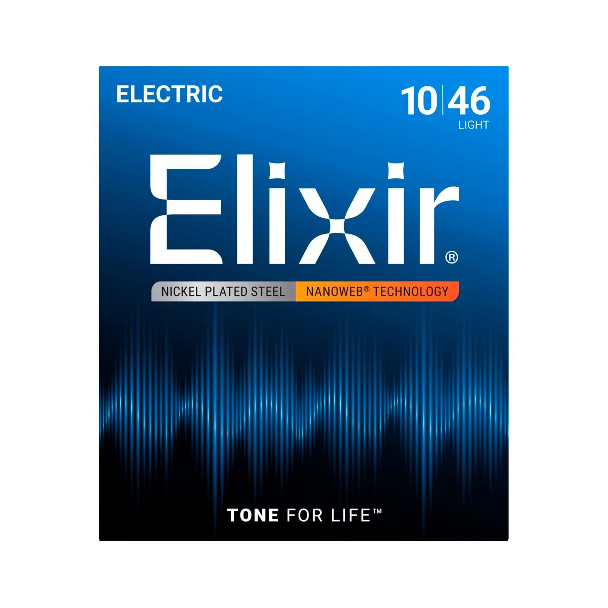 Set cuerdas Elixir Guitarra eléctrica - 12052