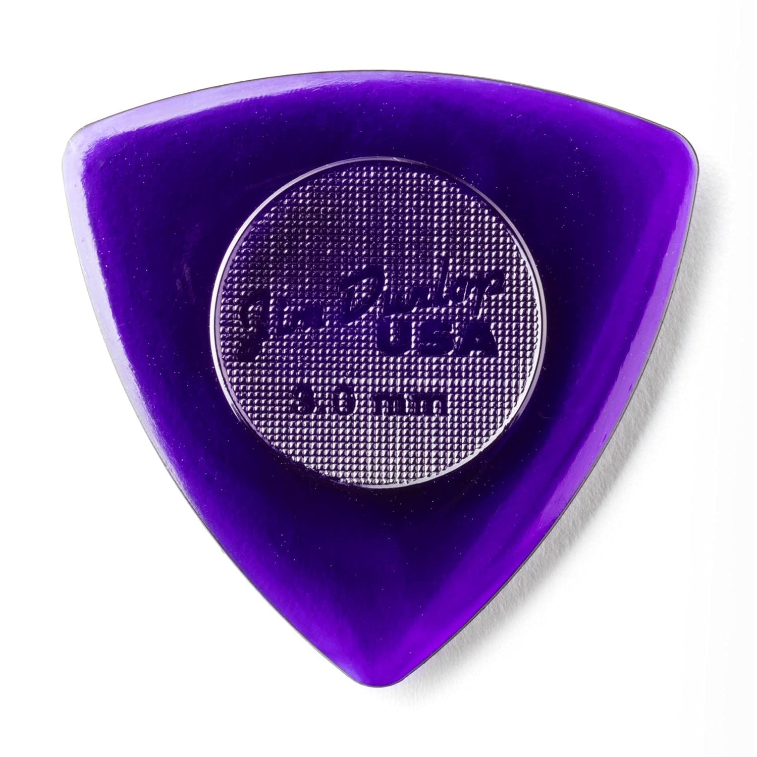 Pack 6 Uñas Tri Stubby 3.0mm Dunlop - 473P3.0