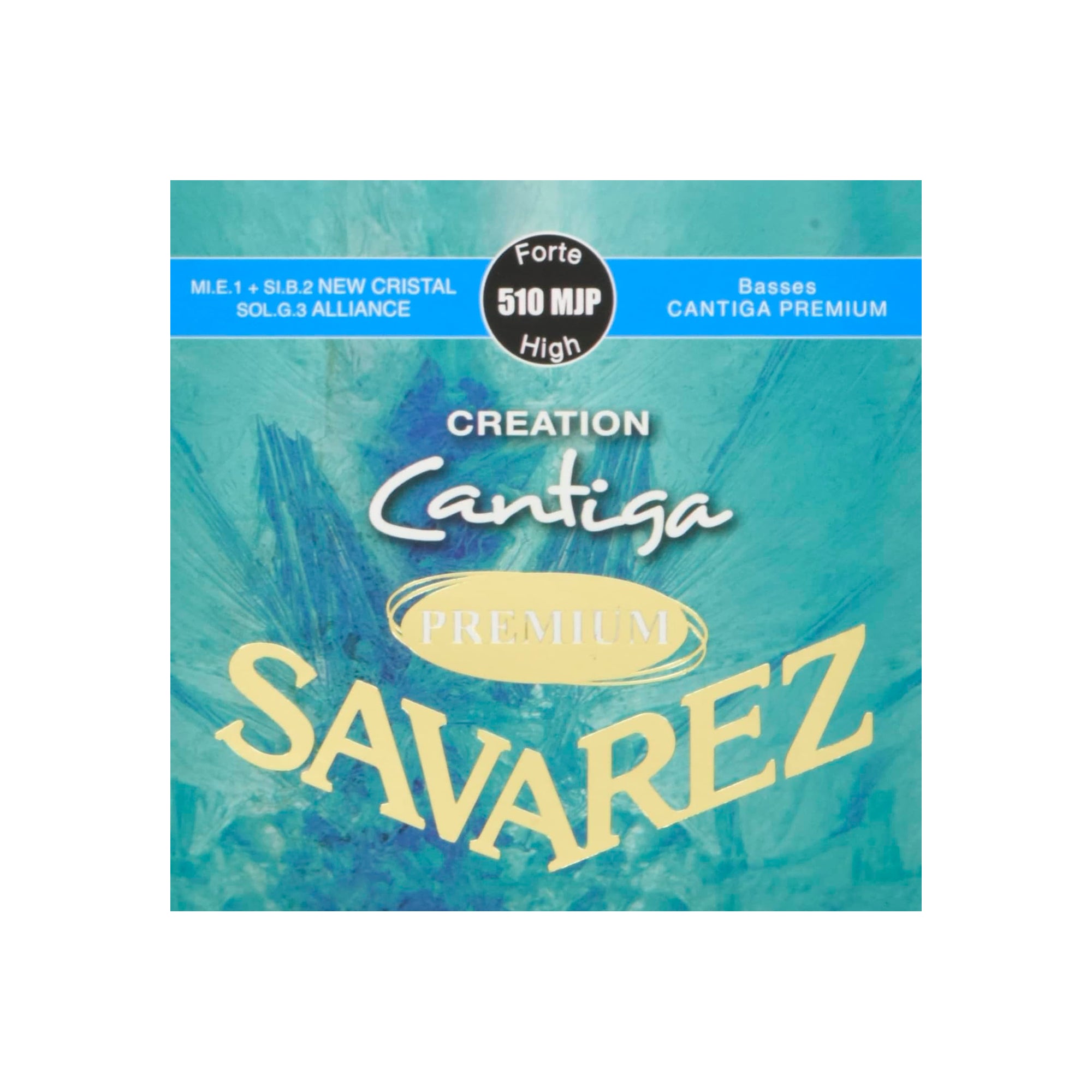 Cuerdas para Guitarra Clásica Savarez Creation Cantiga High Tension - 510 MJP