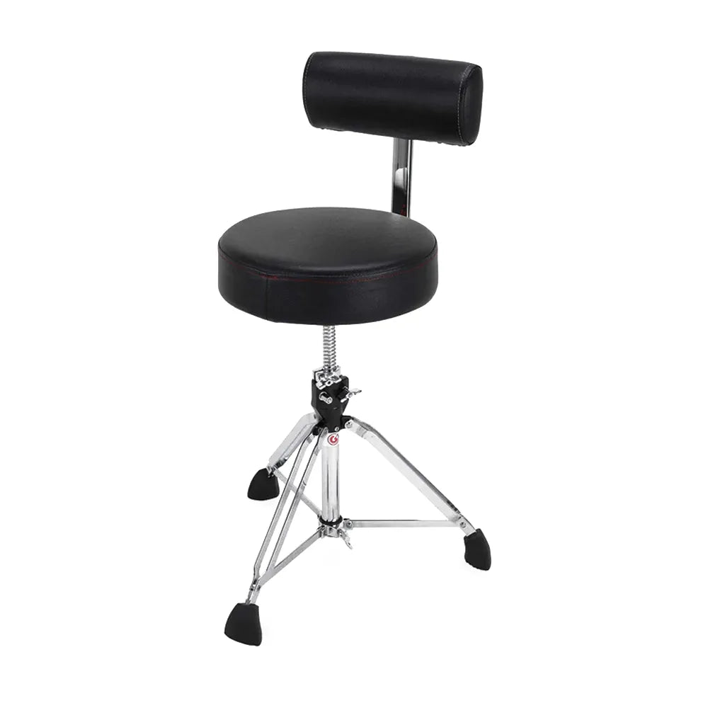 Asiento para bateria con respaldar Gibraltar - 9608RB 15"