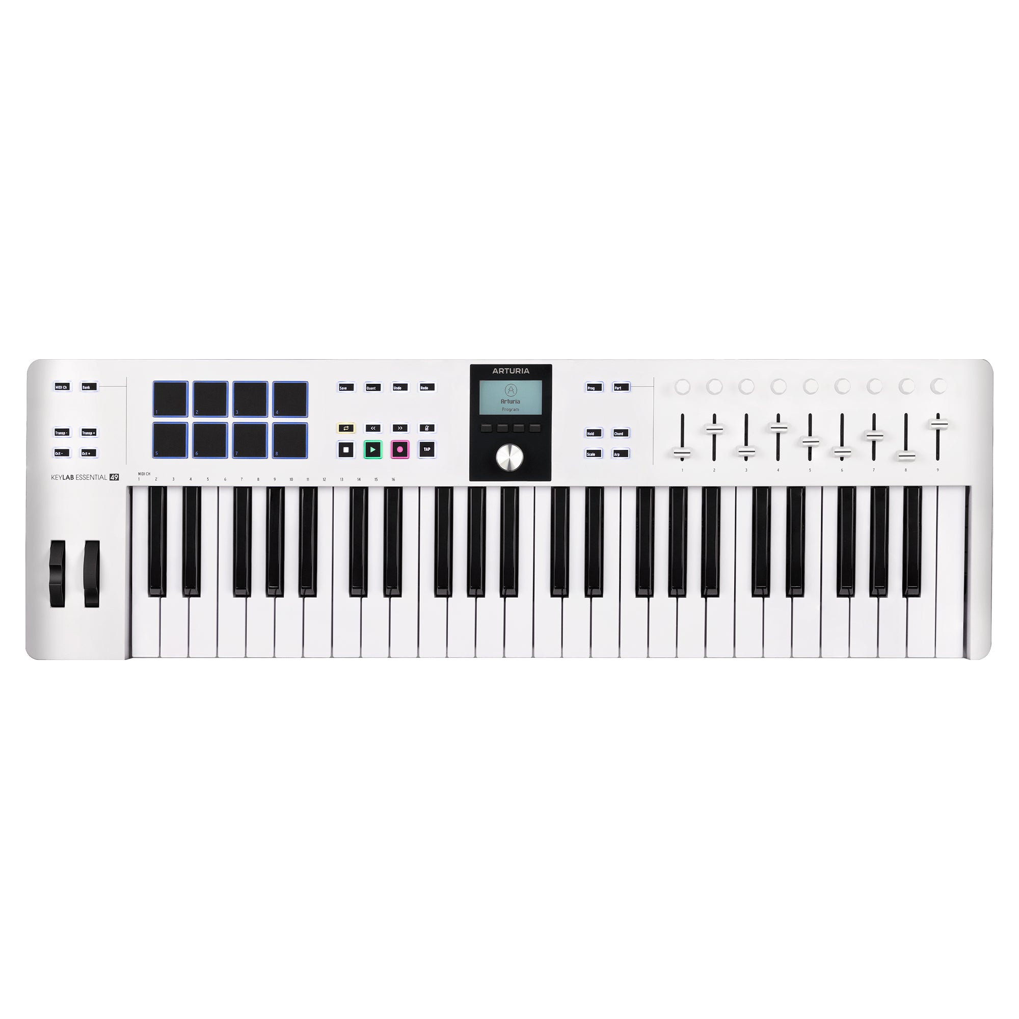 Controlador MIDI Arturia - KeyLAB Essential 49 MK3 WH