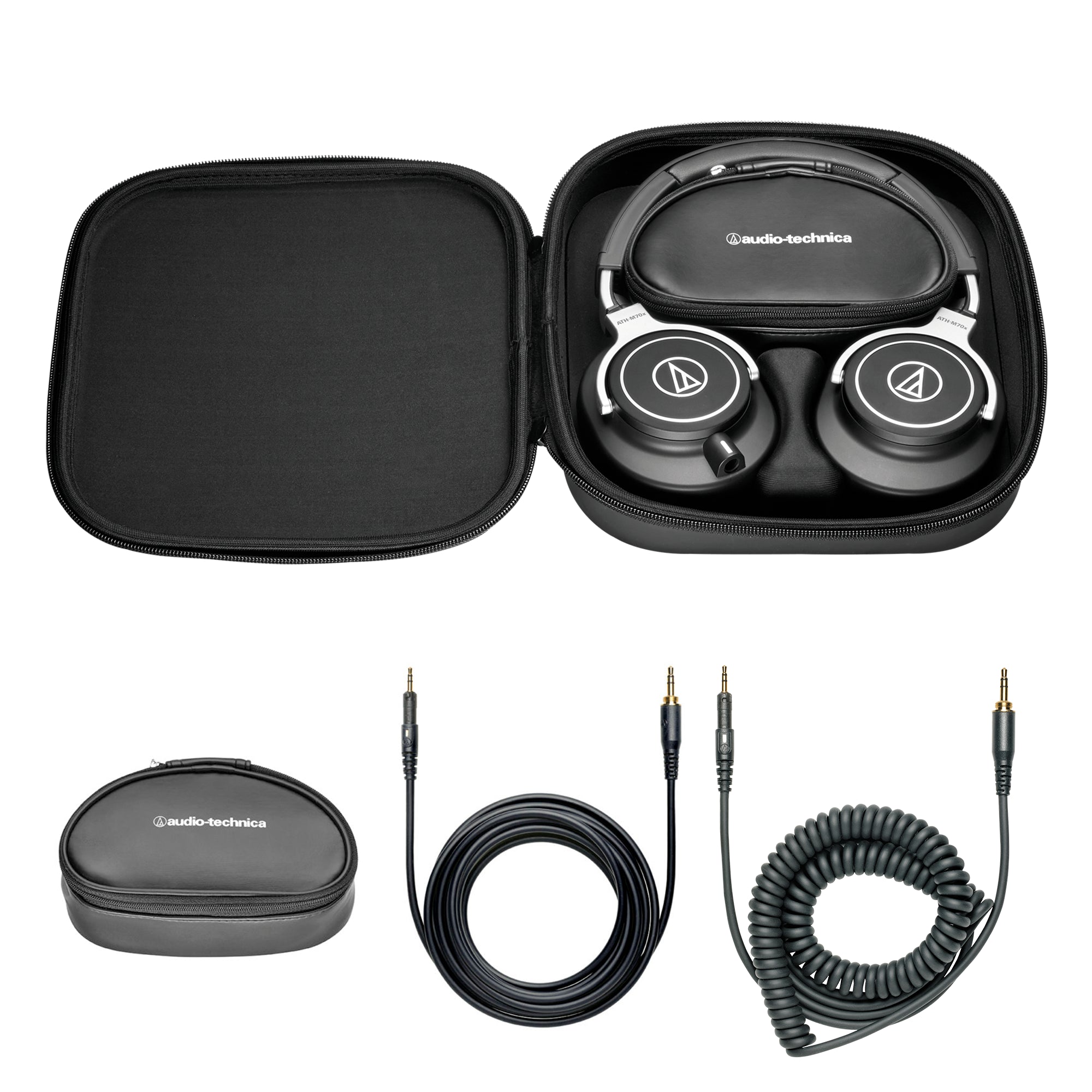 Audifonos De Monitoreo Profesionales Audio Technica - ATH-M70x