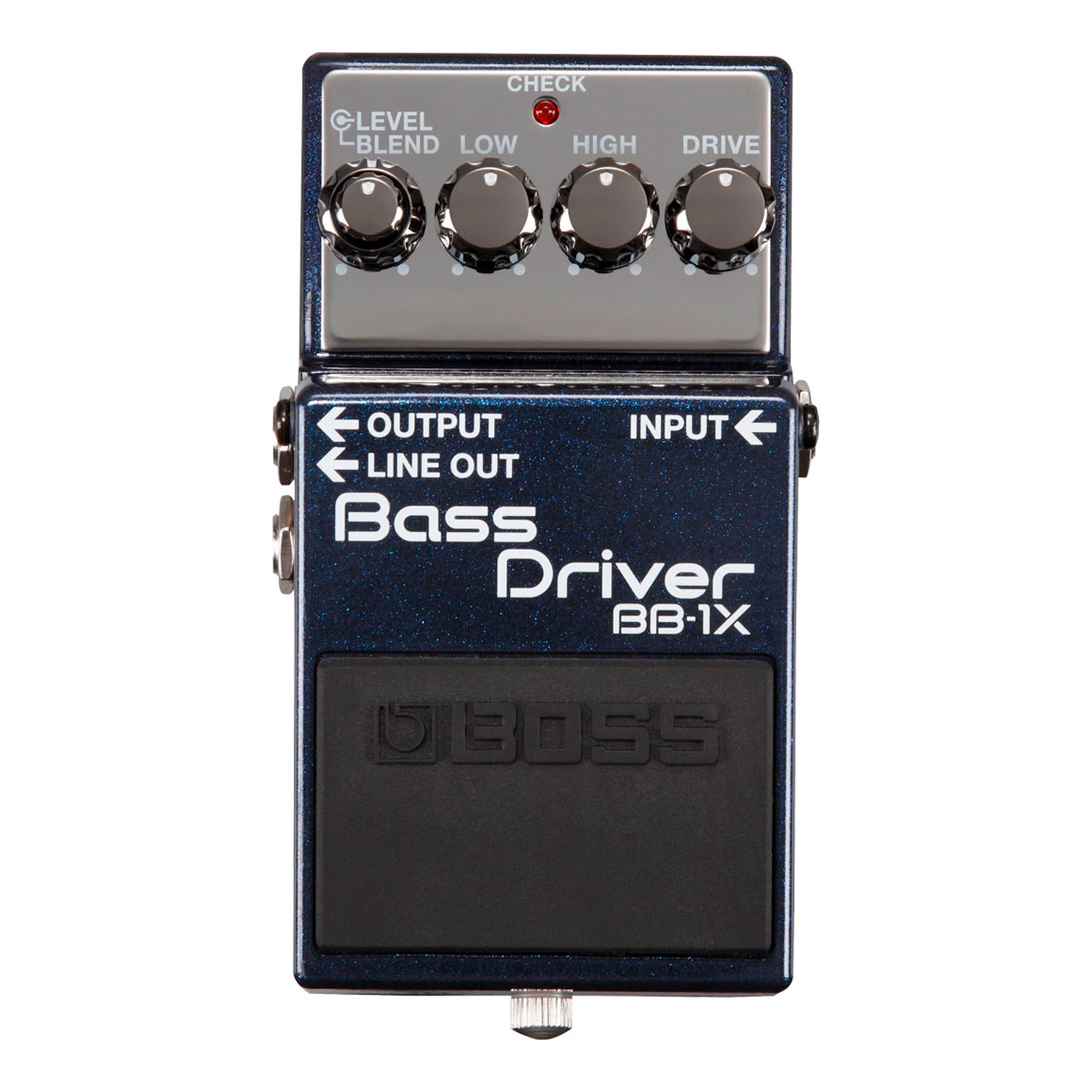 Pedal de efecto para bajo Boss Bass Driver - BB-1X