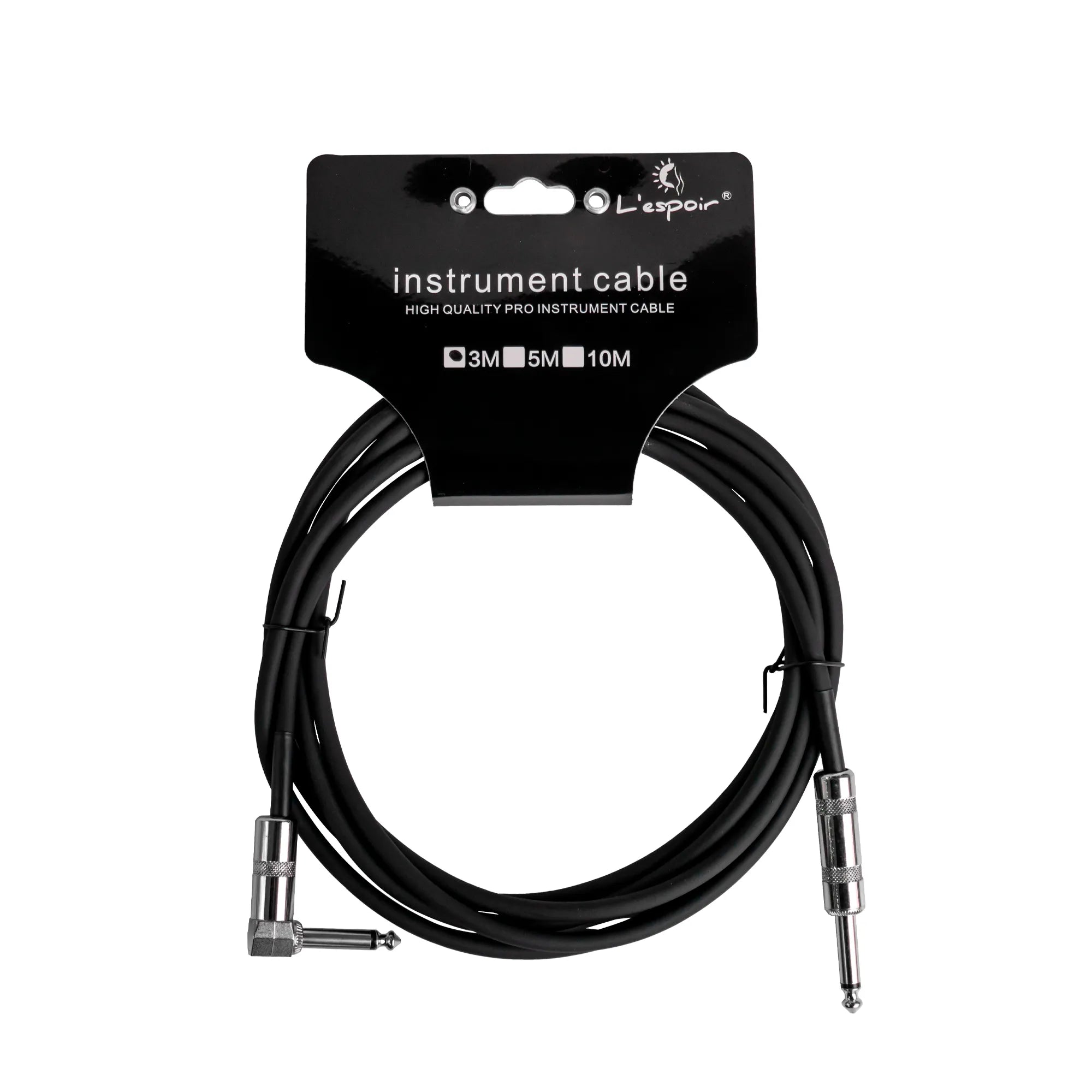 Cable para Instrumento 3mts L'espoir - BC-03