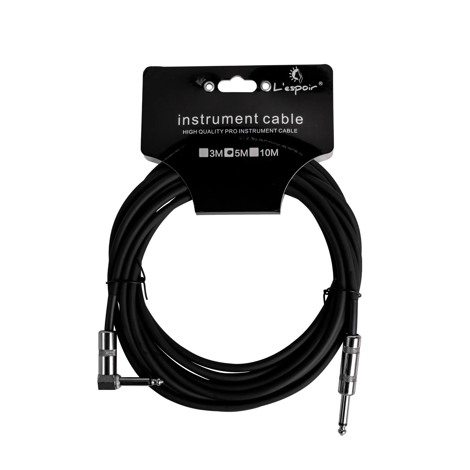 Cable para Instrumento 5mts L'espoir - BC-05