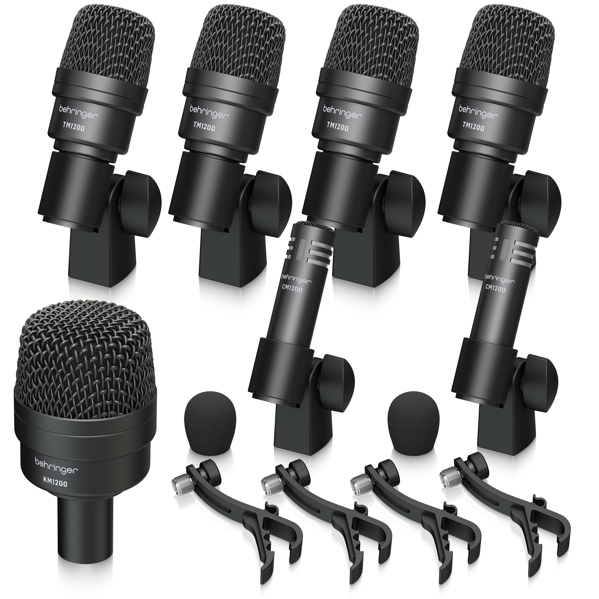Micrófonos Para Batería Behringer - BC1200