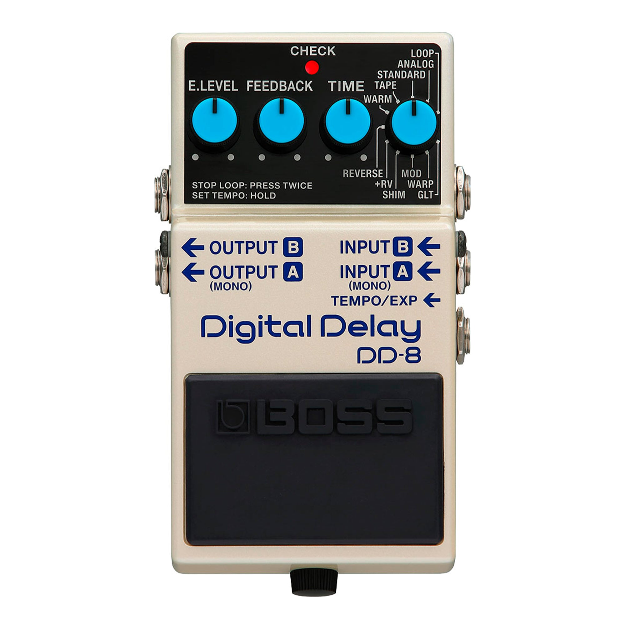 Pedal Boss Digital Delay - DD8