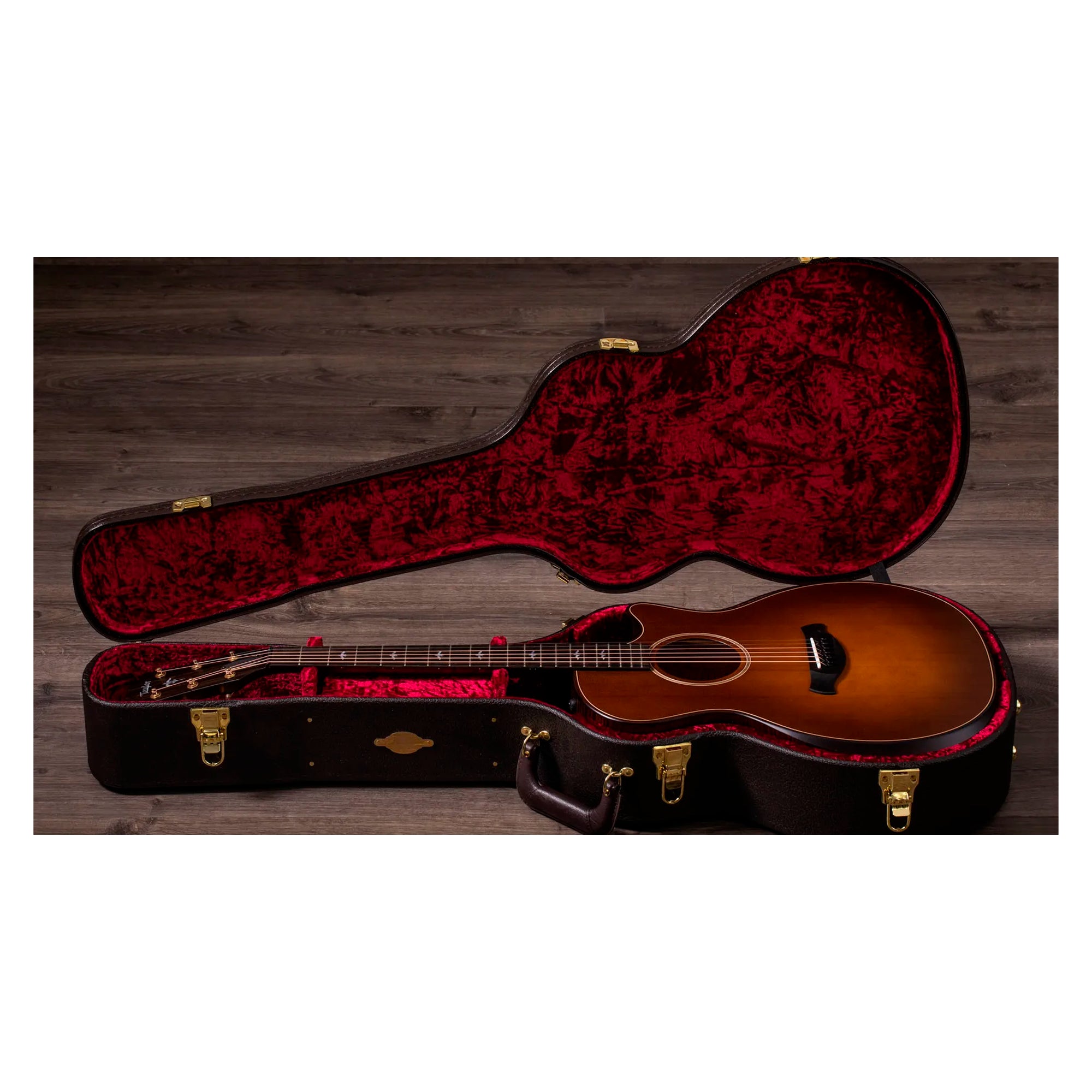Guitarra Electroacústica Builder's Edition 614ce WHB
