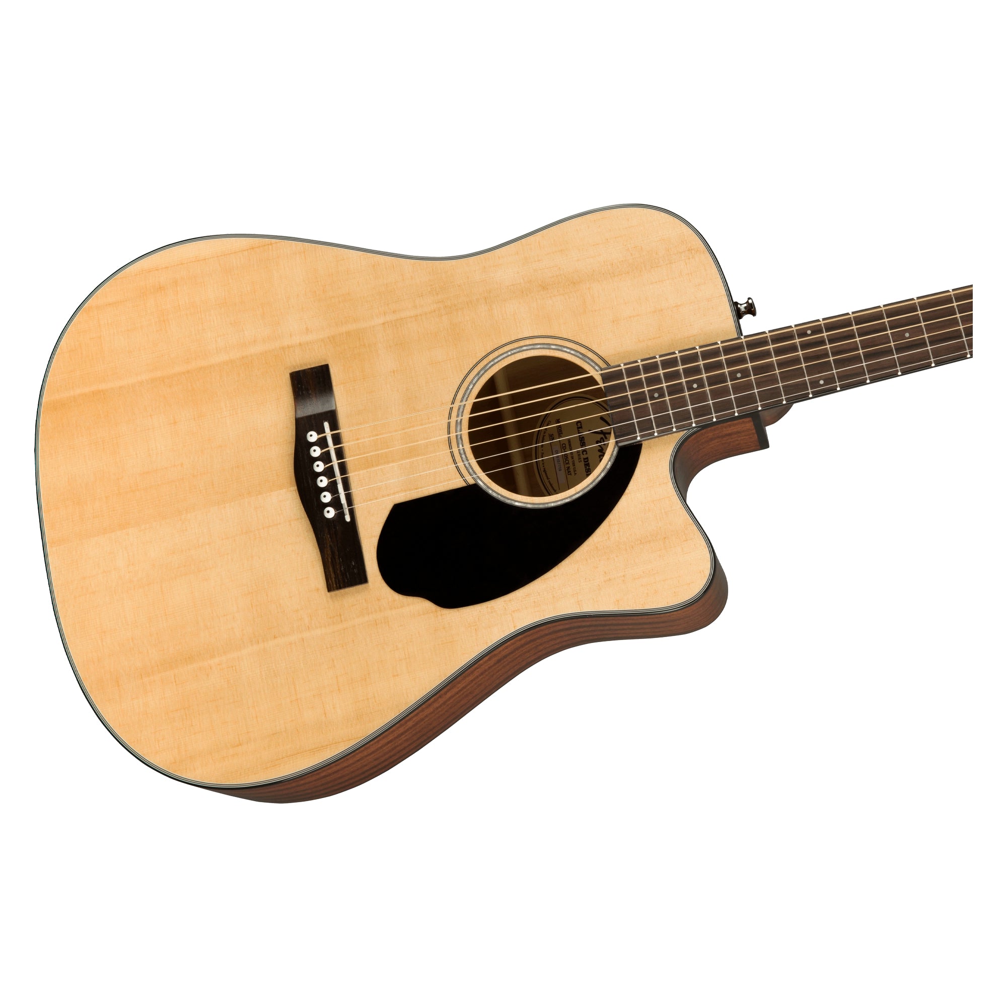 Guitarra Electroacustica Dreadnought Fender - CD-60SCE NAT WN
