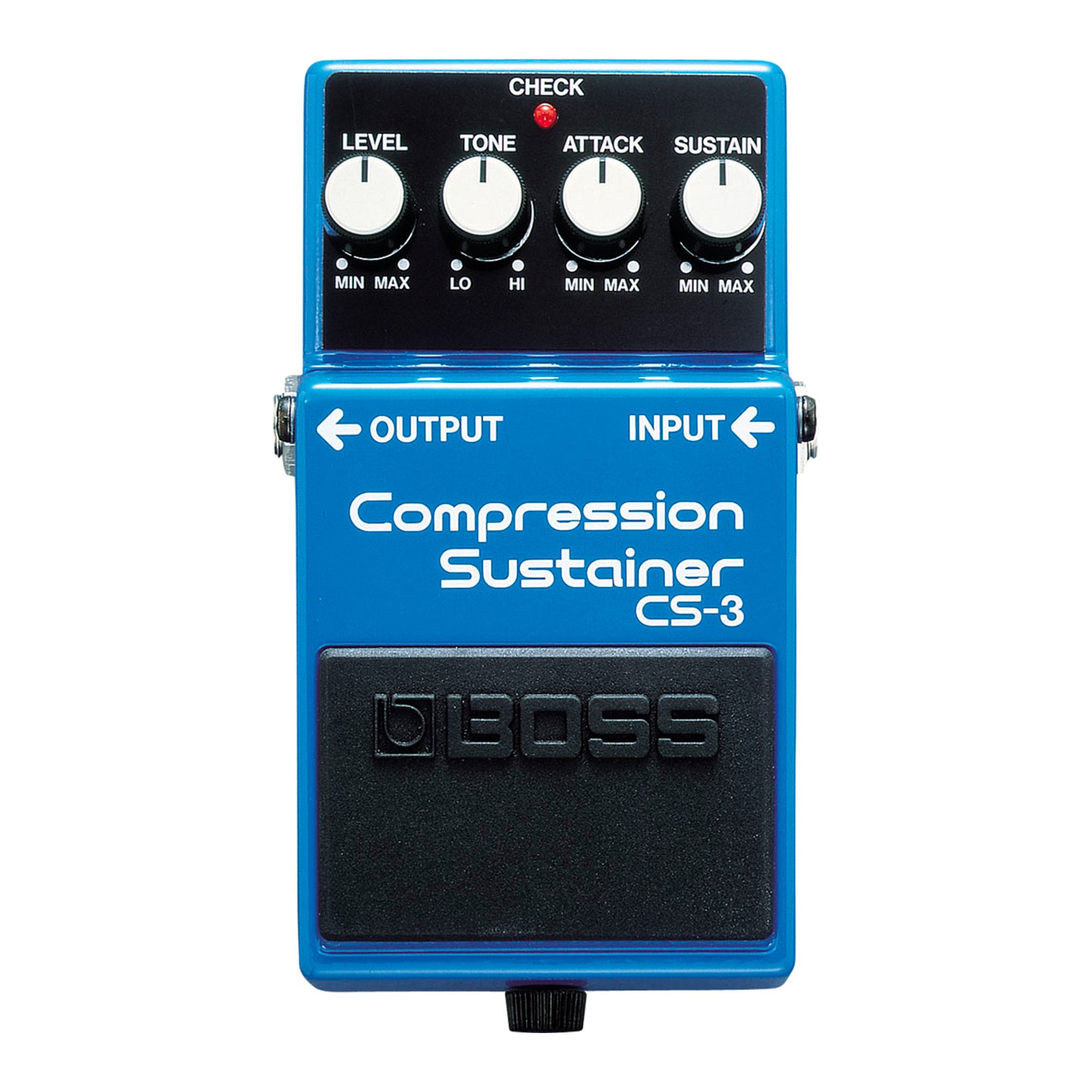 Pedal Compression Sustainer Boss - CS-3
