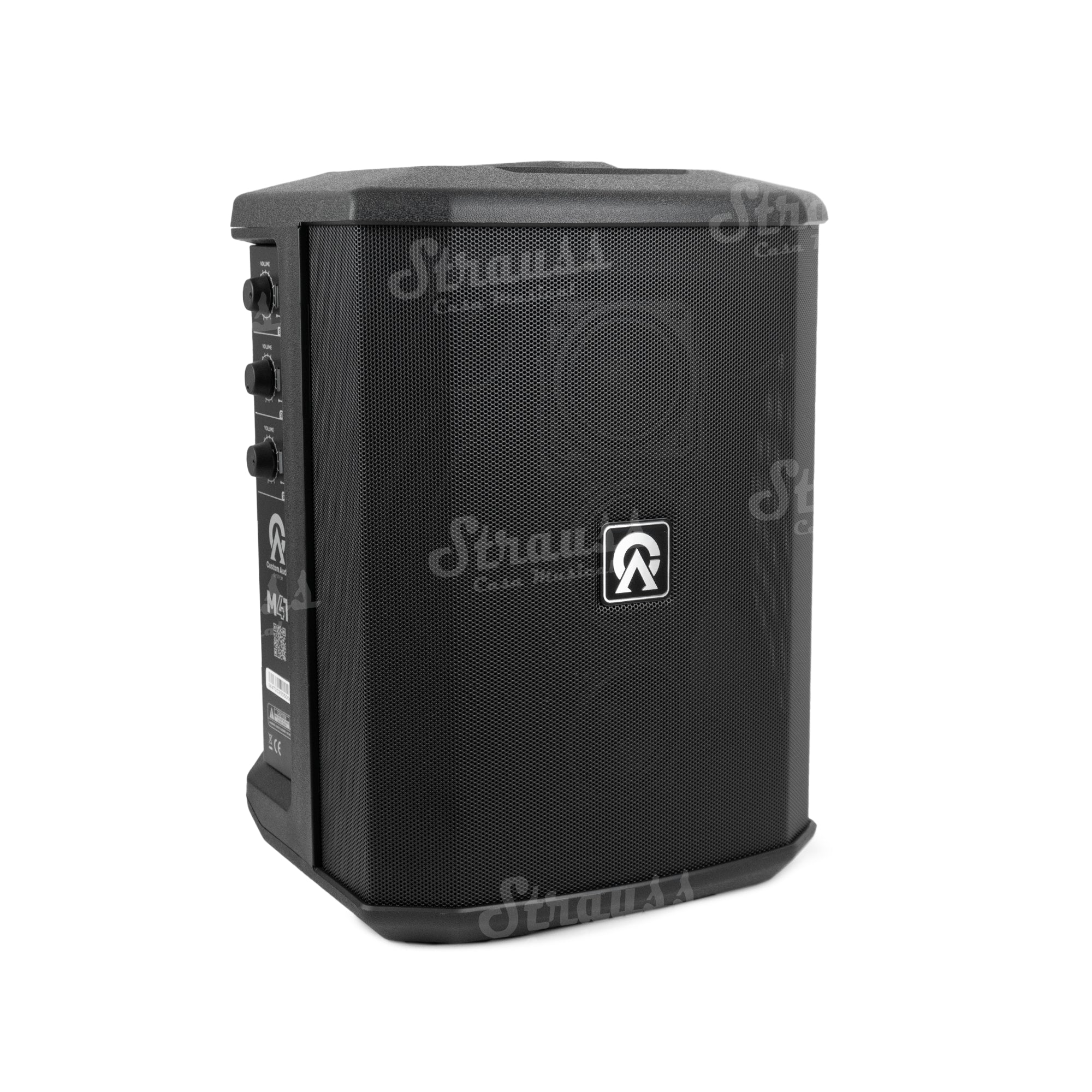 Custom Audio System Parlante Portatil - M4T Black