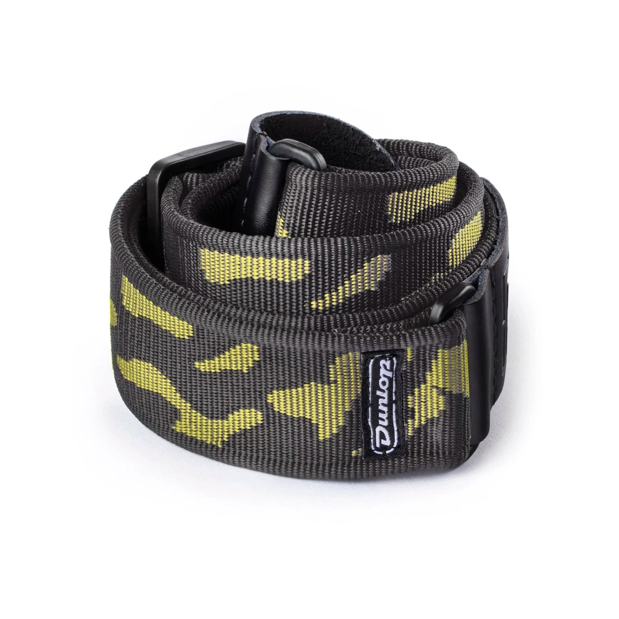 Correa para guitarra Dunlop Cammo Olive - D38-10 OL
