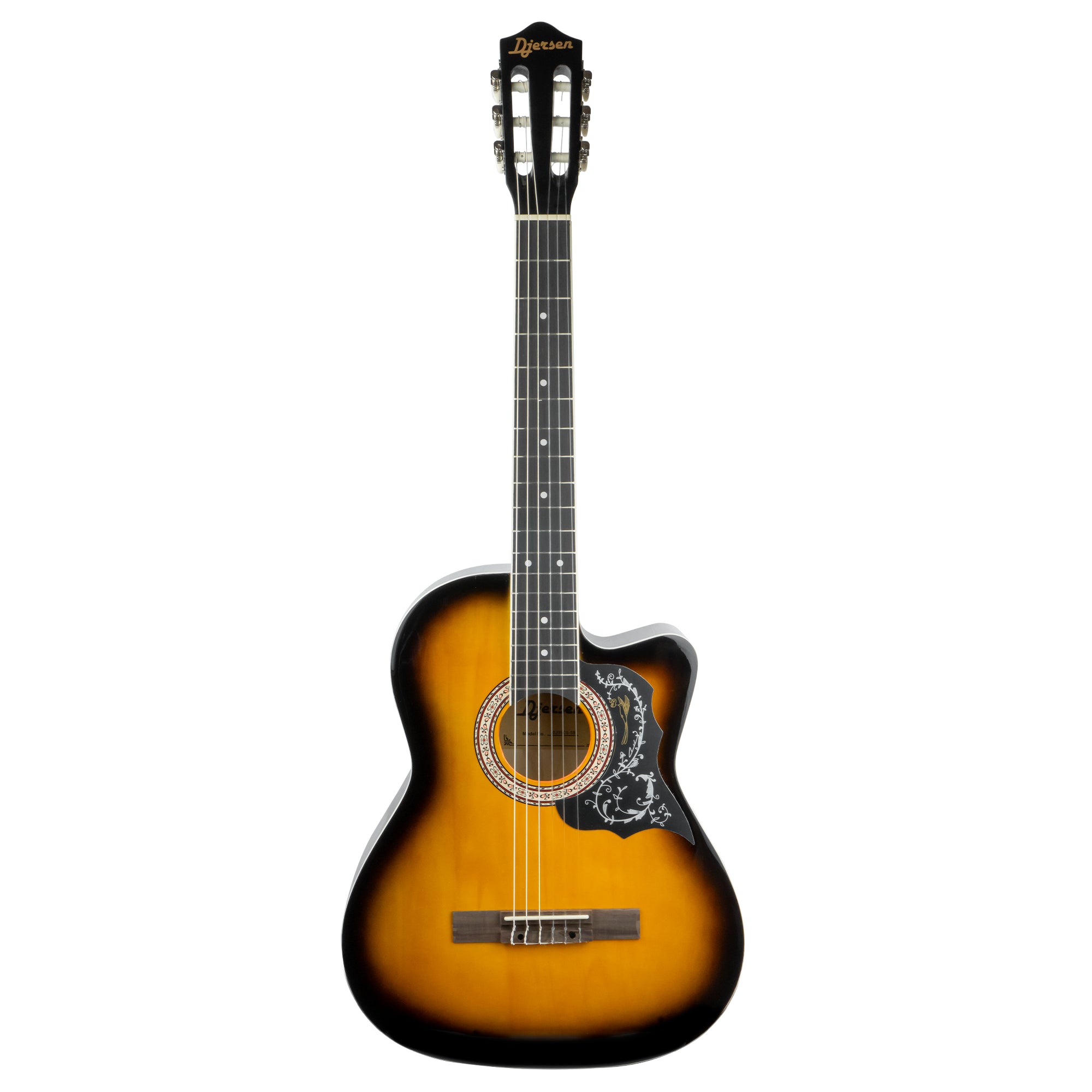 Guitarra Clásica con corte 39" Djersen - DJ39CG-SB