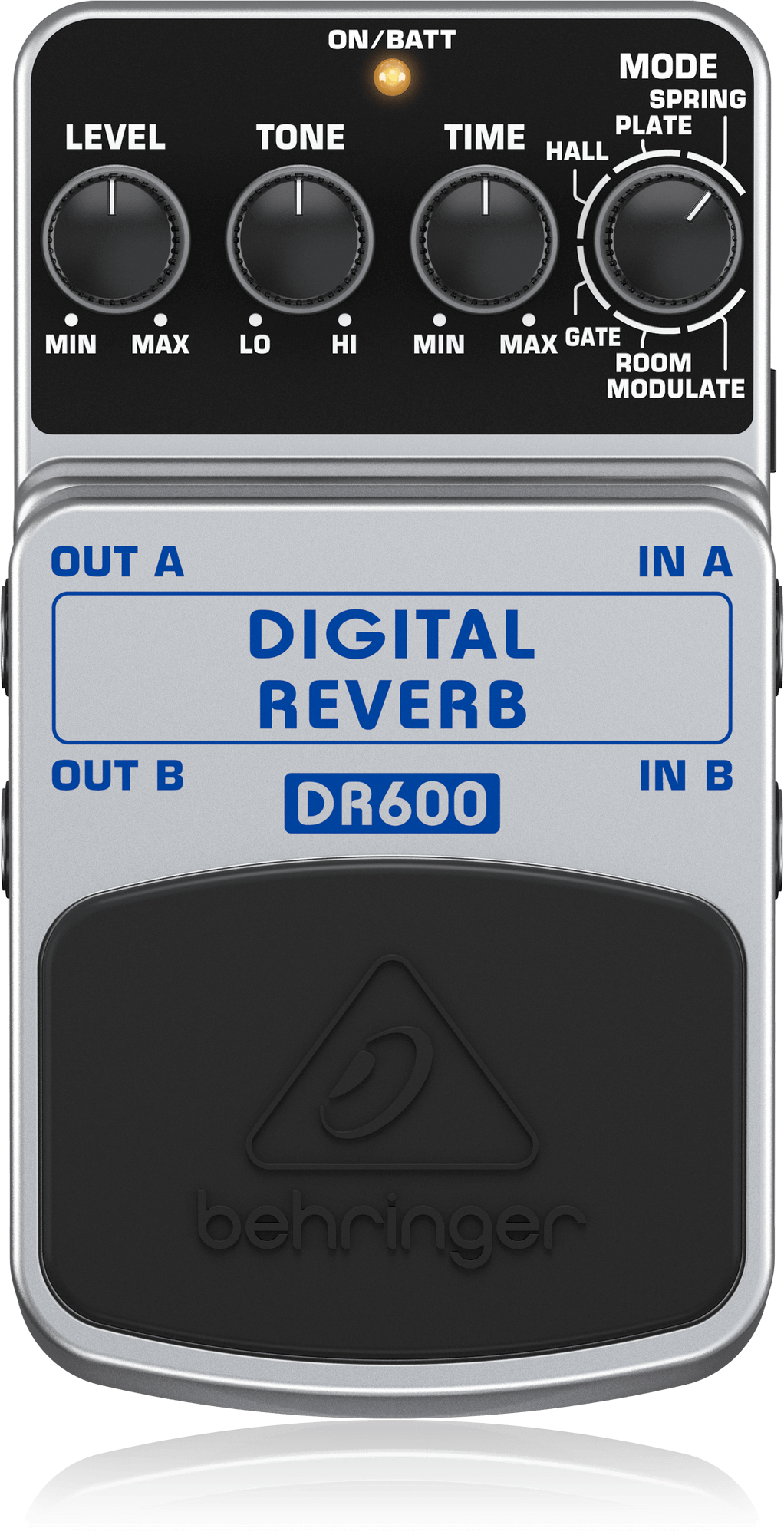 Pedal Digital Reverb Behringer - DR600