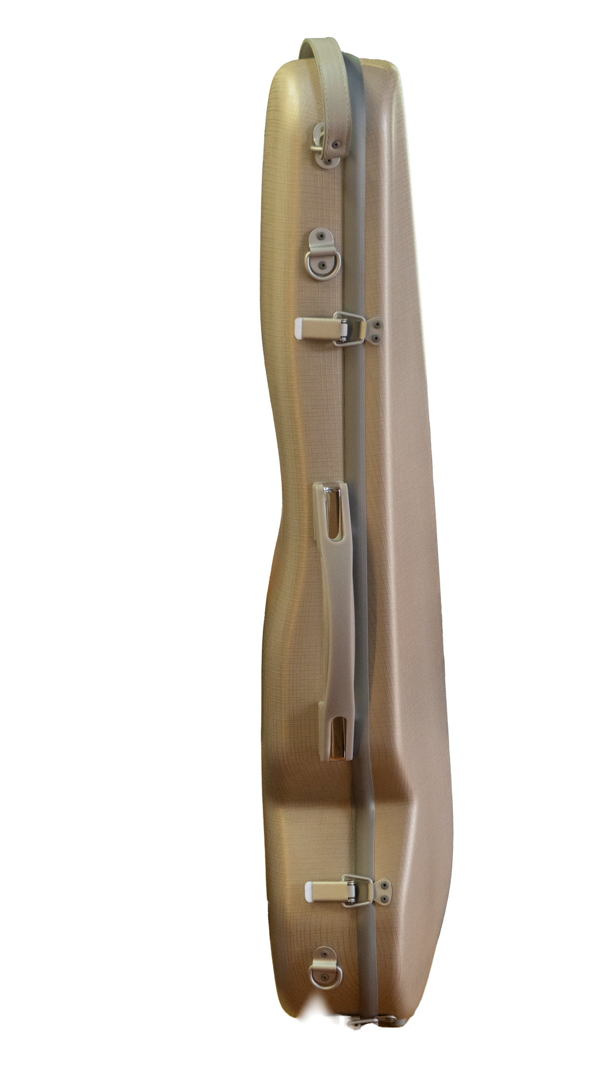 Case de fibra de vidrio para violin 4/4- VFC02 Gris
