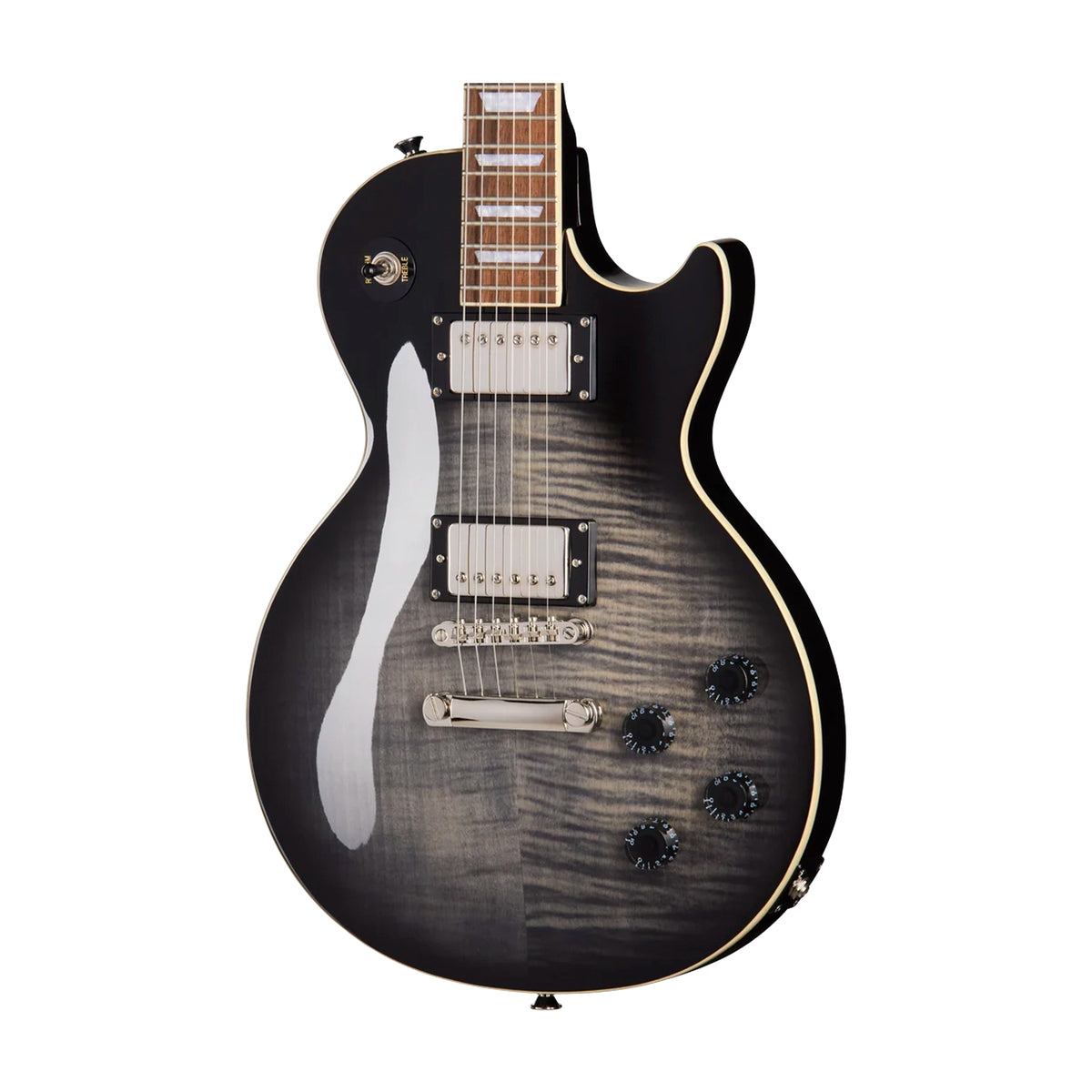 Guitarra Electrica Epiphone SG Tribute Plus Transparent Ebony - E1SGTPEBBNH1