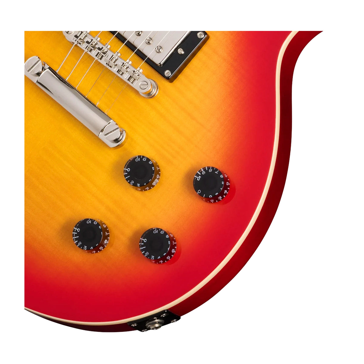Guitarra Electrica Epiphone Les Paul Tribute Plus Heritage Cherry Sunburst - E1LPTPHCSNH1