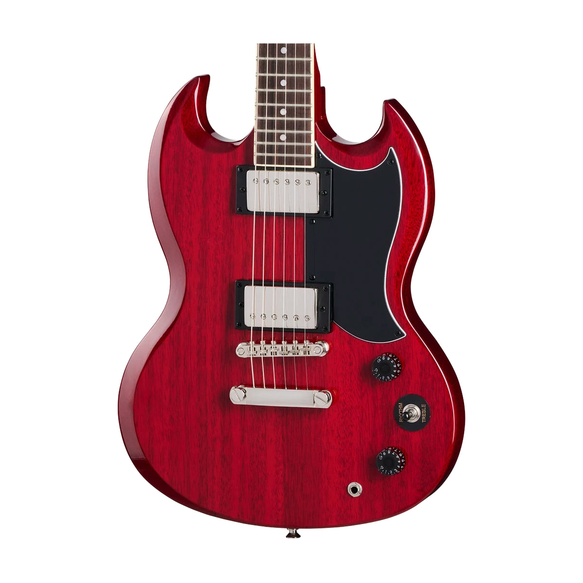 Guitarra Electrica Epiphone SG Tribute E1 Cherry Nickel - E1SGTCHNH1