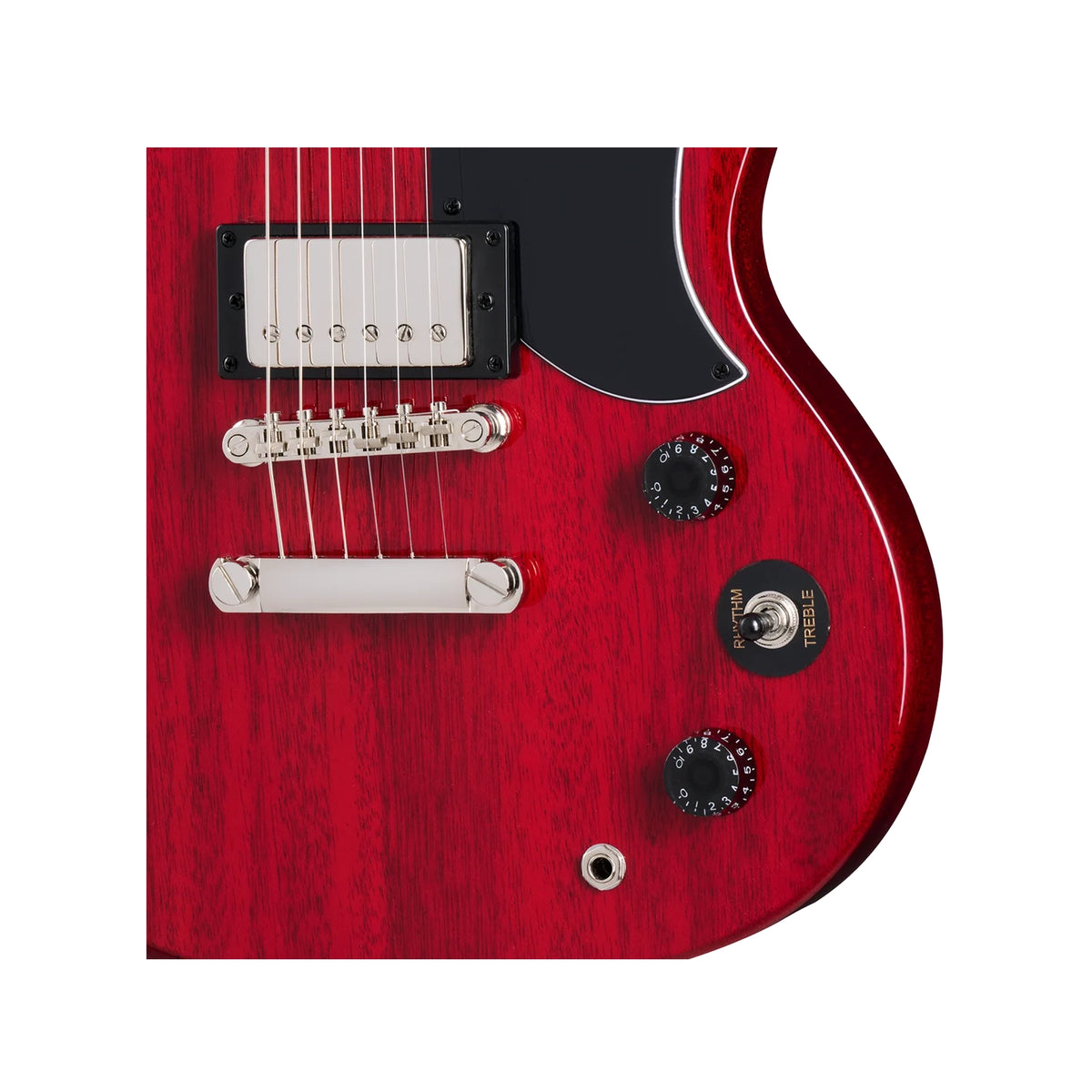 Guitarra Electrica Epiphone SG Tribute Ebony - E1SGTEBNH1
