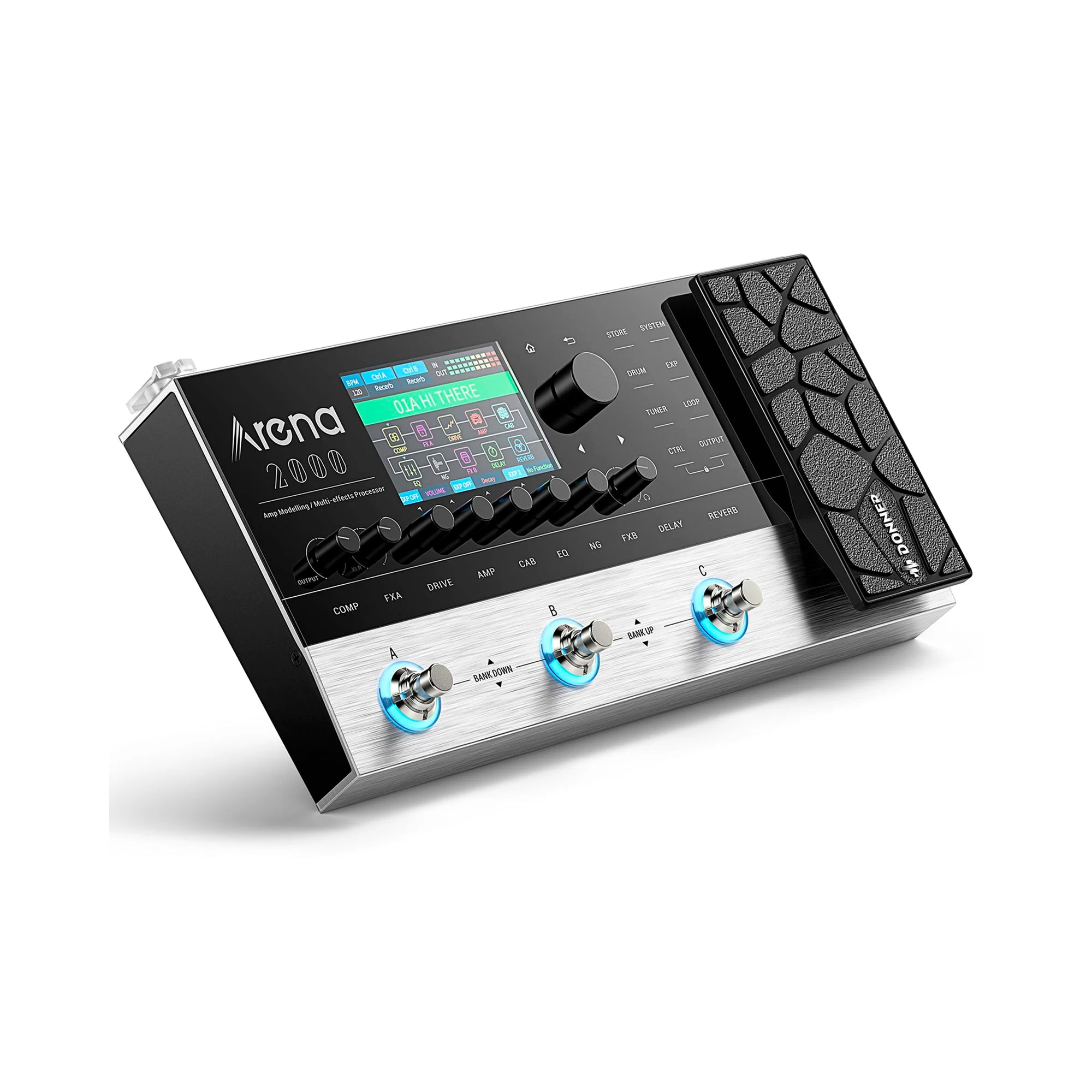 Pedalera Multiefectos Donner EC1790 - Arena 2000