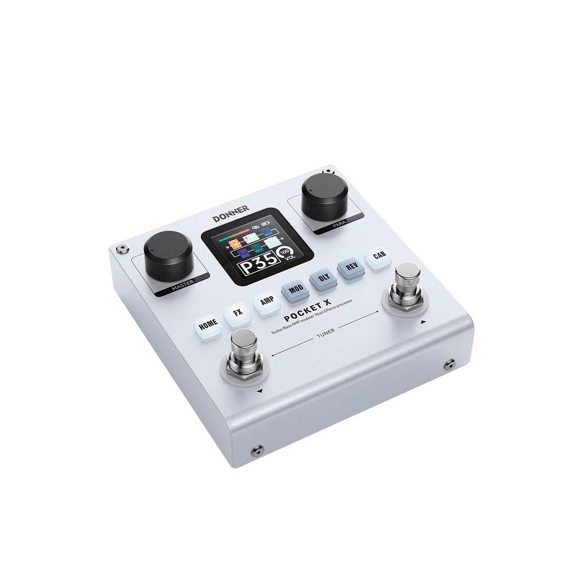 Pedal modelador Donner POCKET X - EC7031