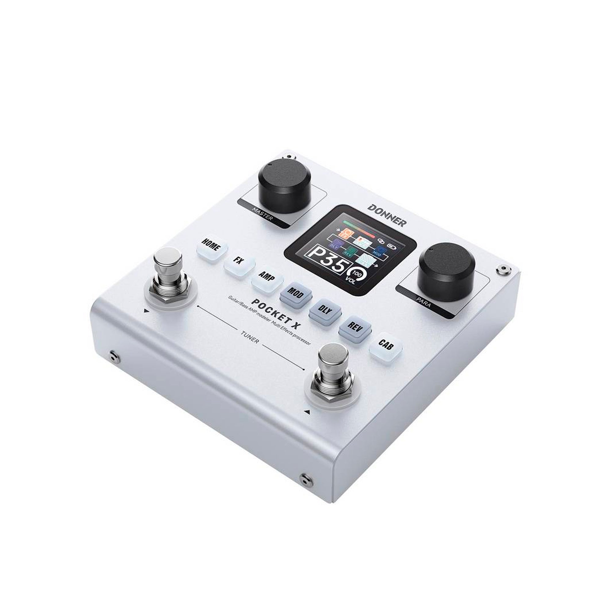 Pedal modelador Donner POCKET X - EC7031