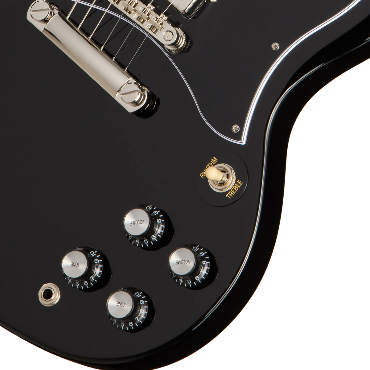 Guitarra Eléctrica Epiphone SG Standard Ebony EIGSGSEBNHR