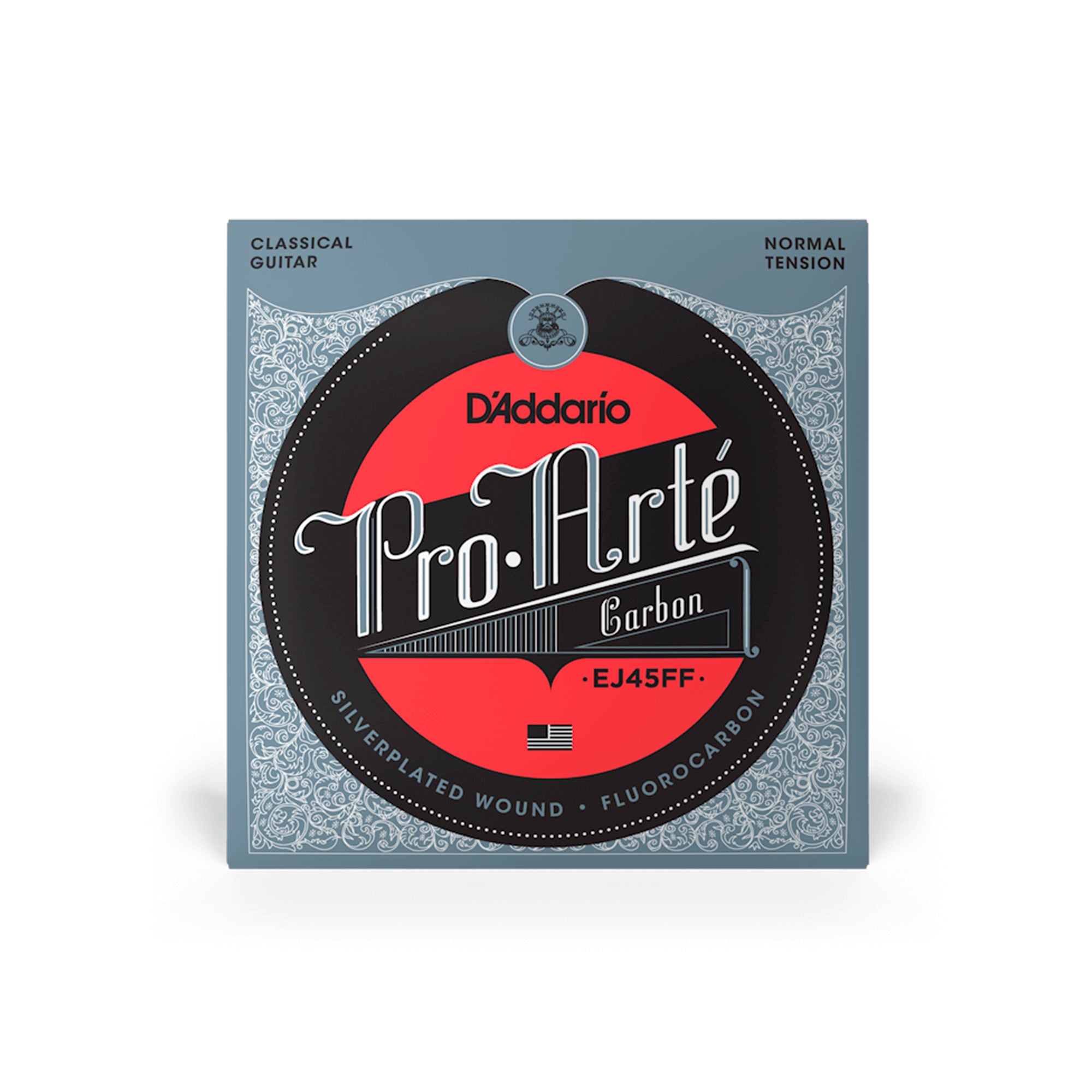 Set De Cuerdas Para Guitarra Acustica Daddario Pro Arte - EJ45FF