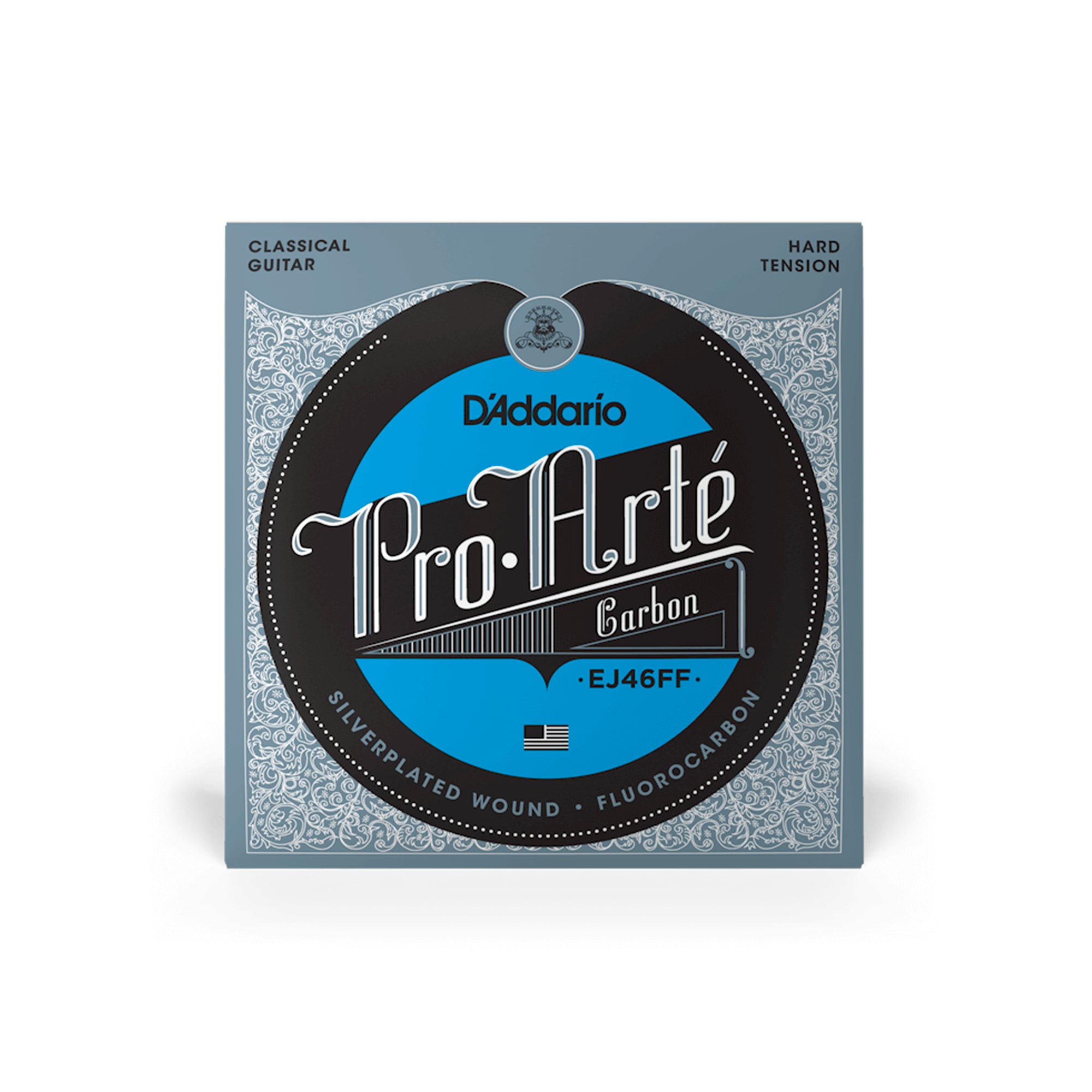 Set De Cuerdas Para Guitarra Acustica Daddario Pro Arte - EJ46FF