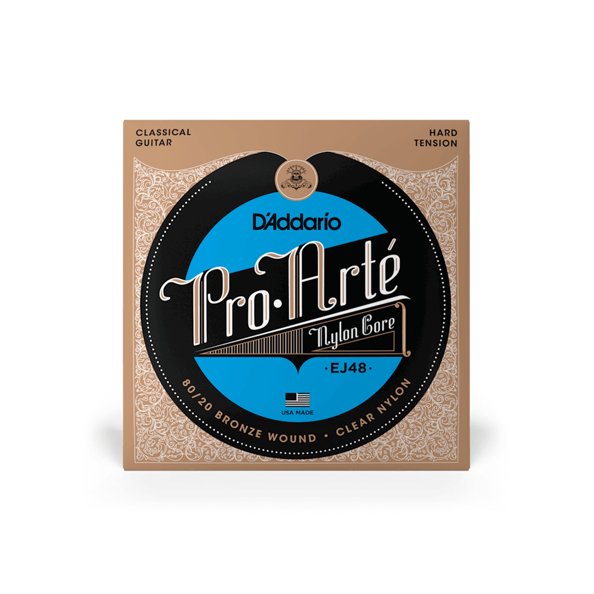 Set De Cuerdas Guitarra Acustica Daddario Pro arte - EJ48