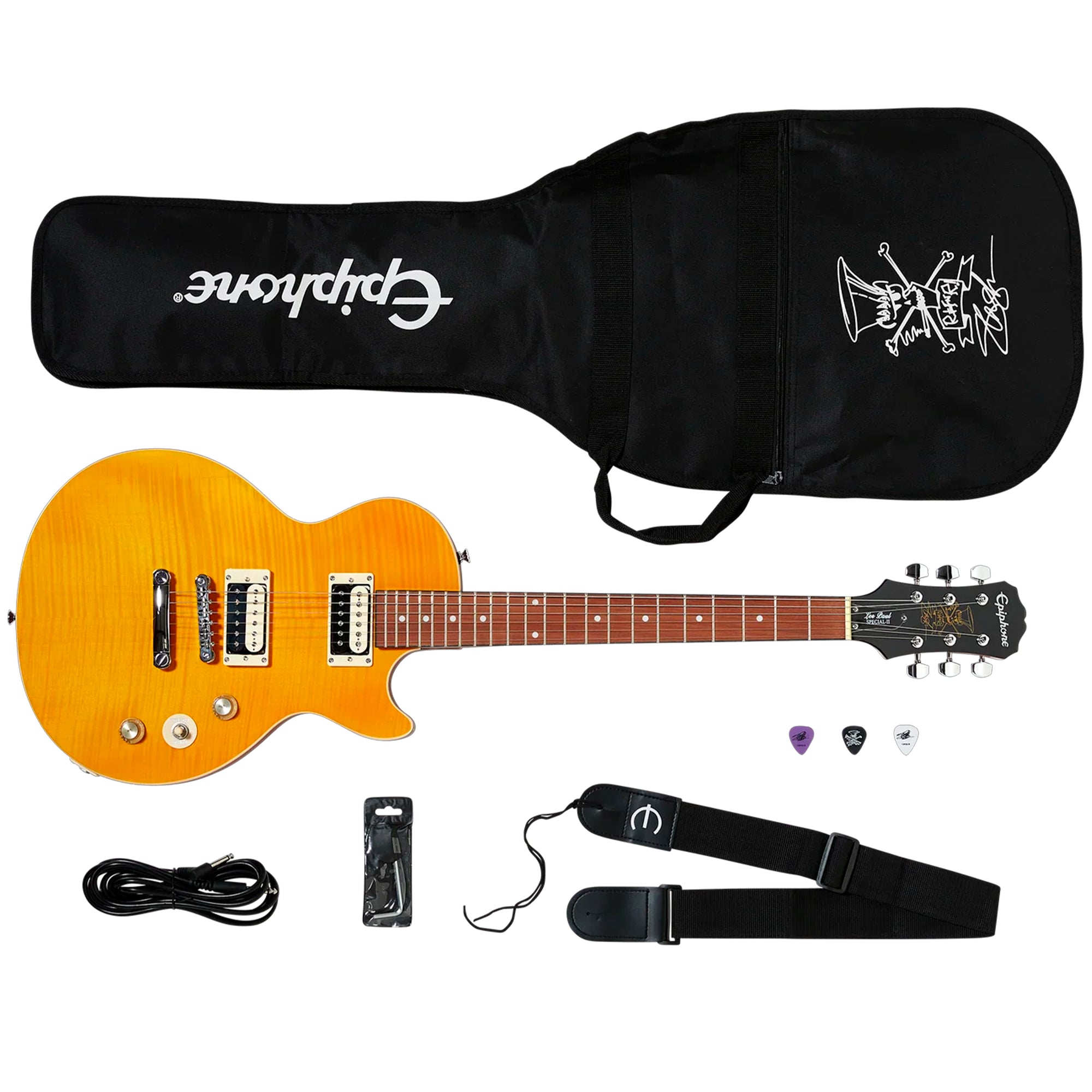 Guitarra Eléctrica Epiphone Slash Les Paul Special-II - ENA2AANH3