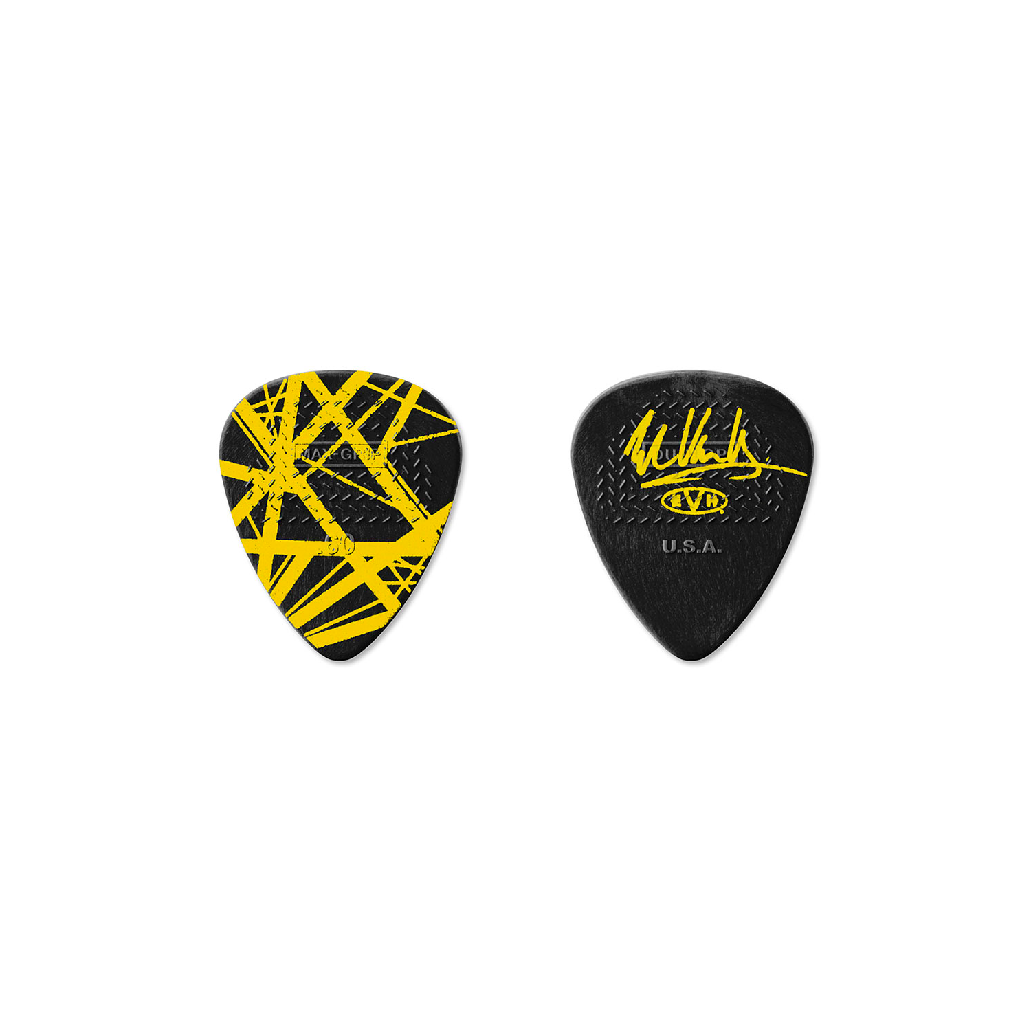 Pack de 6 uñas Dunlop - Eddie Van Halen EVHP04