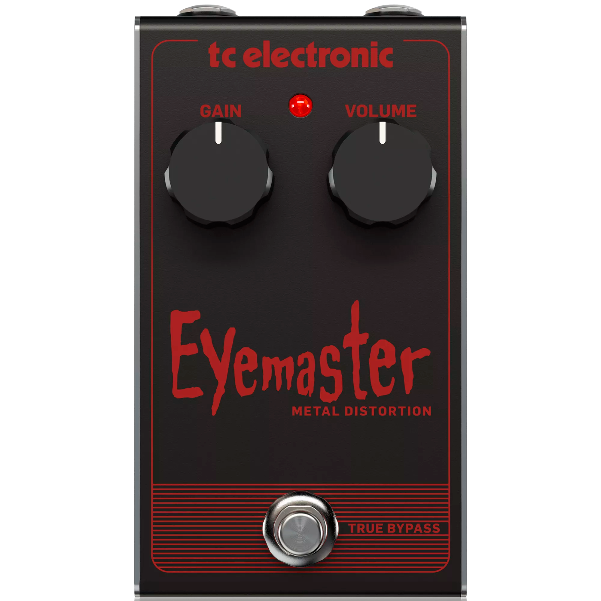 Pedal Distorsión Tc Electronic - Eyemaster