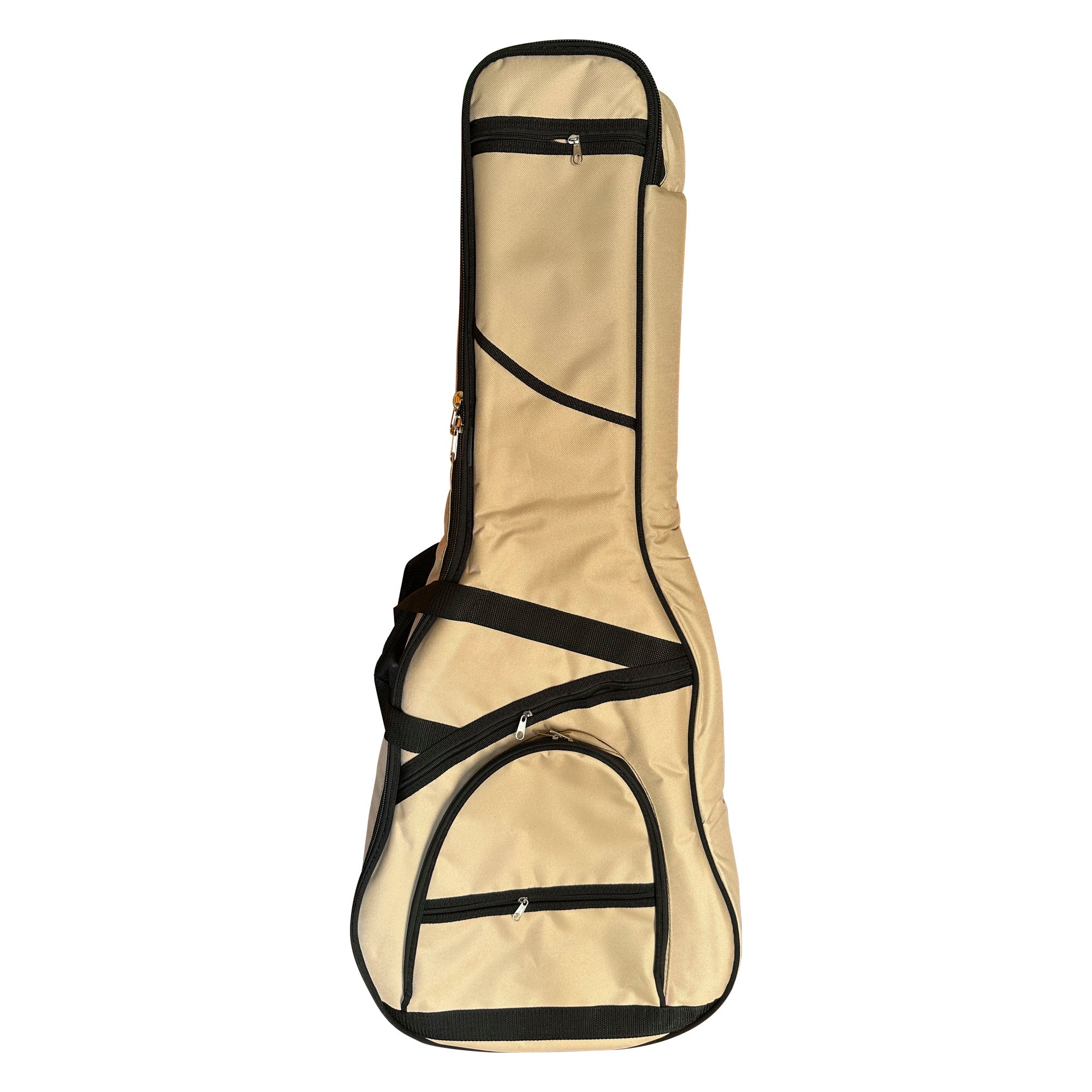 Funda para Guitarra Acústica Doble Acolchada - Beige