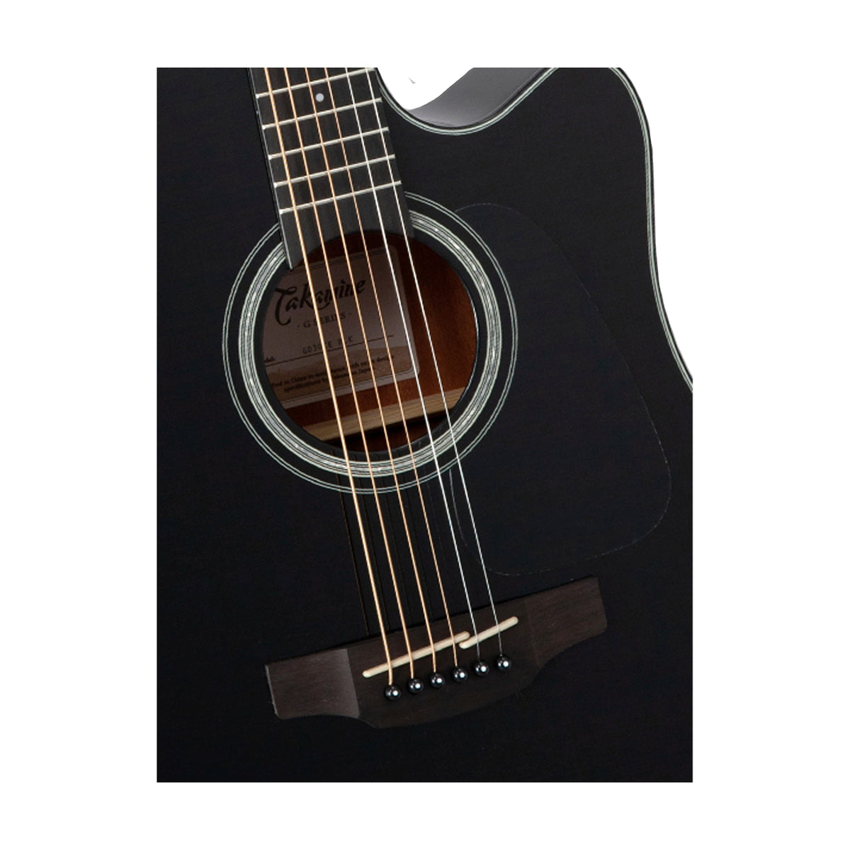 Guitarra Electroacustica Takamine - GD30CE BLK
