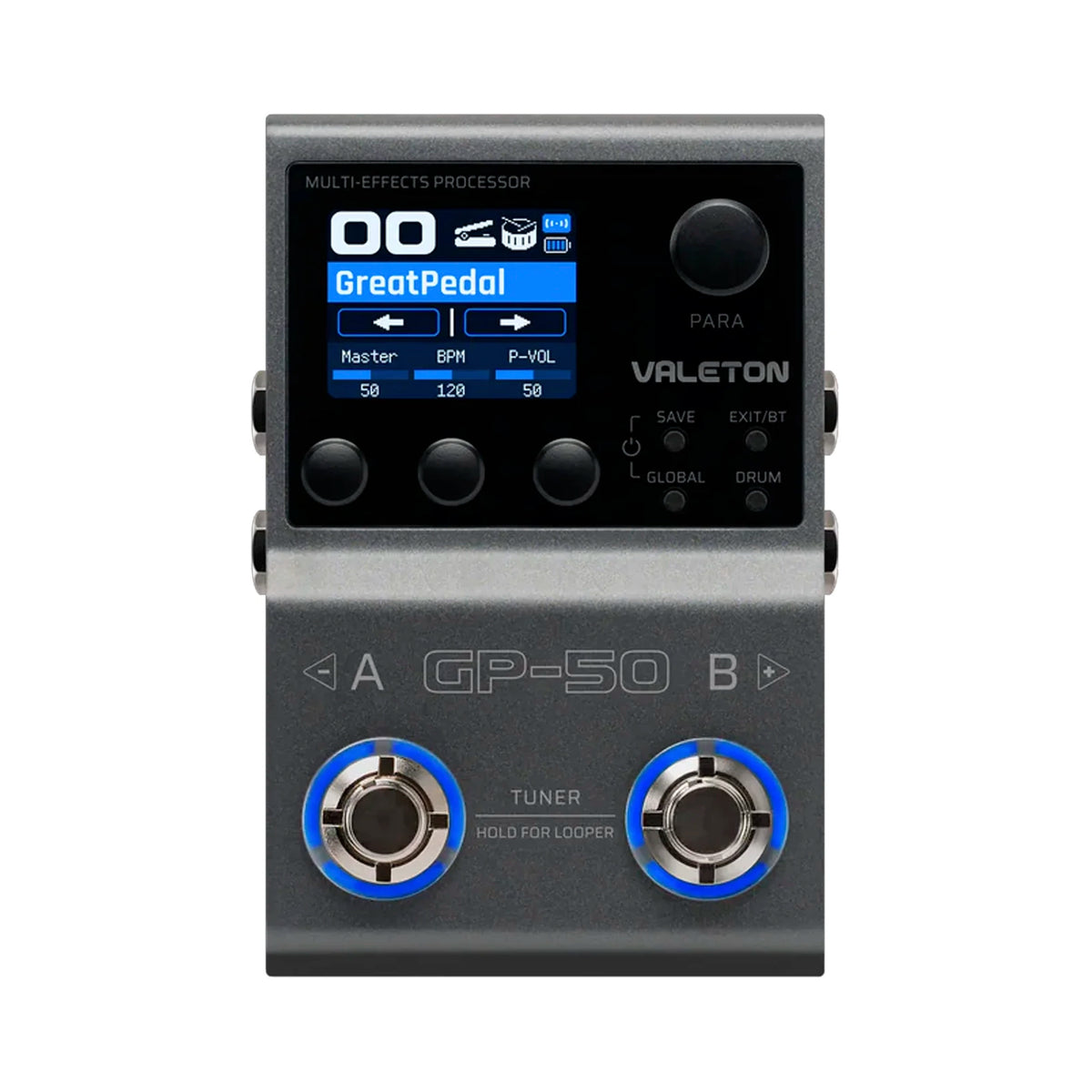 Pedalera Multiefecto Valeton - GP-50