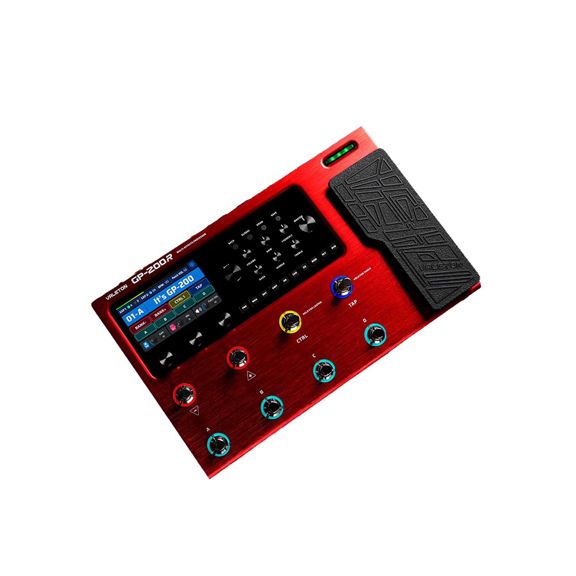 Pedalera Multiefecto Valeton - GP-200R