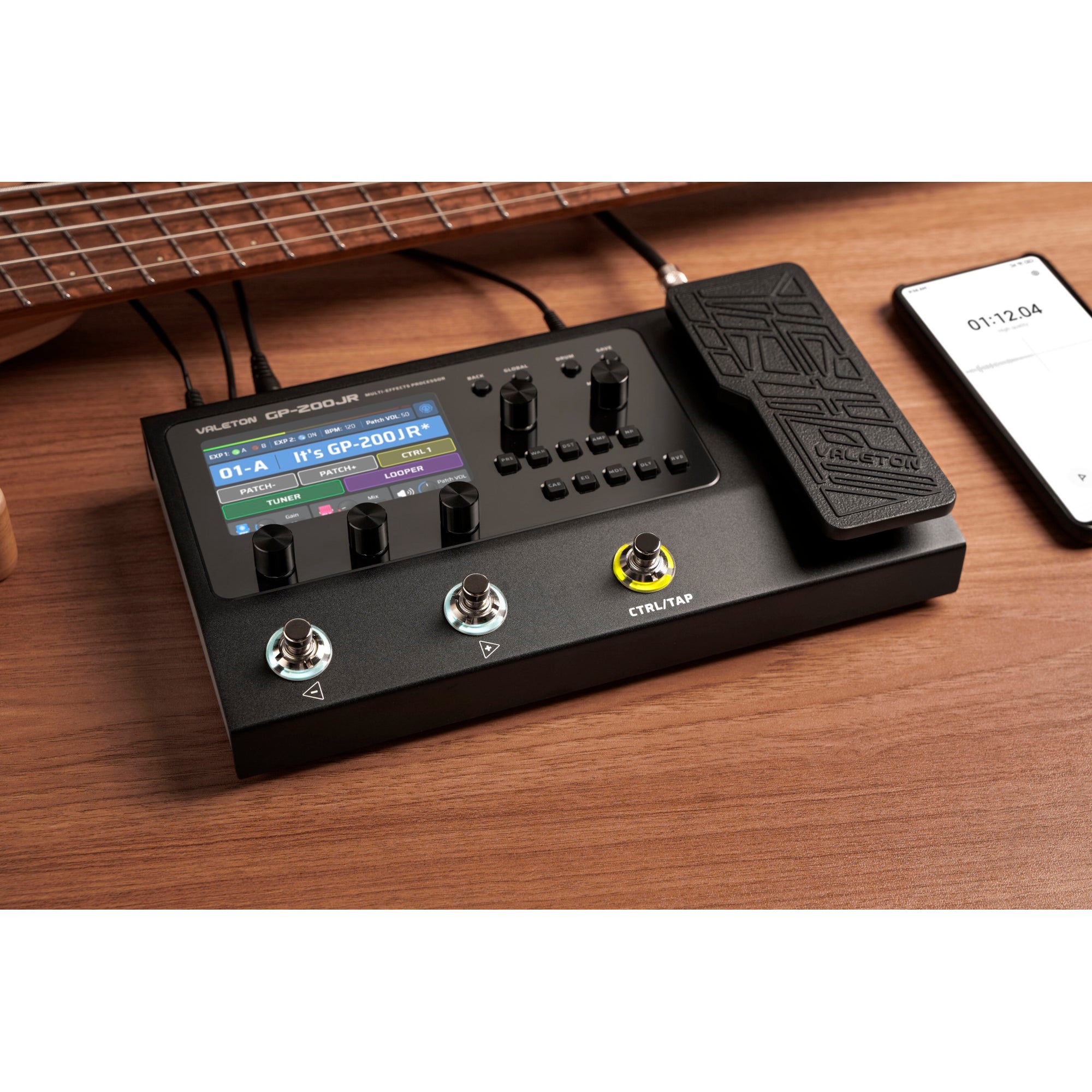 Pedalera Multiefecto Valeton - GP-200JR