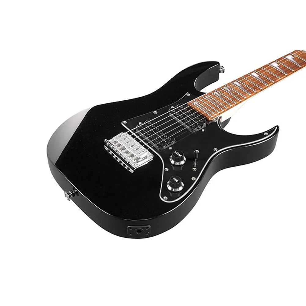 Guitarra Eléctrica Ibanez GRGM21 BKN Mikro 3/4 Negra
