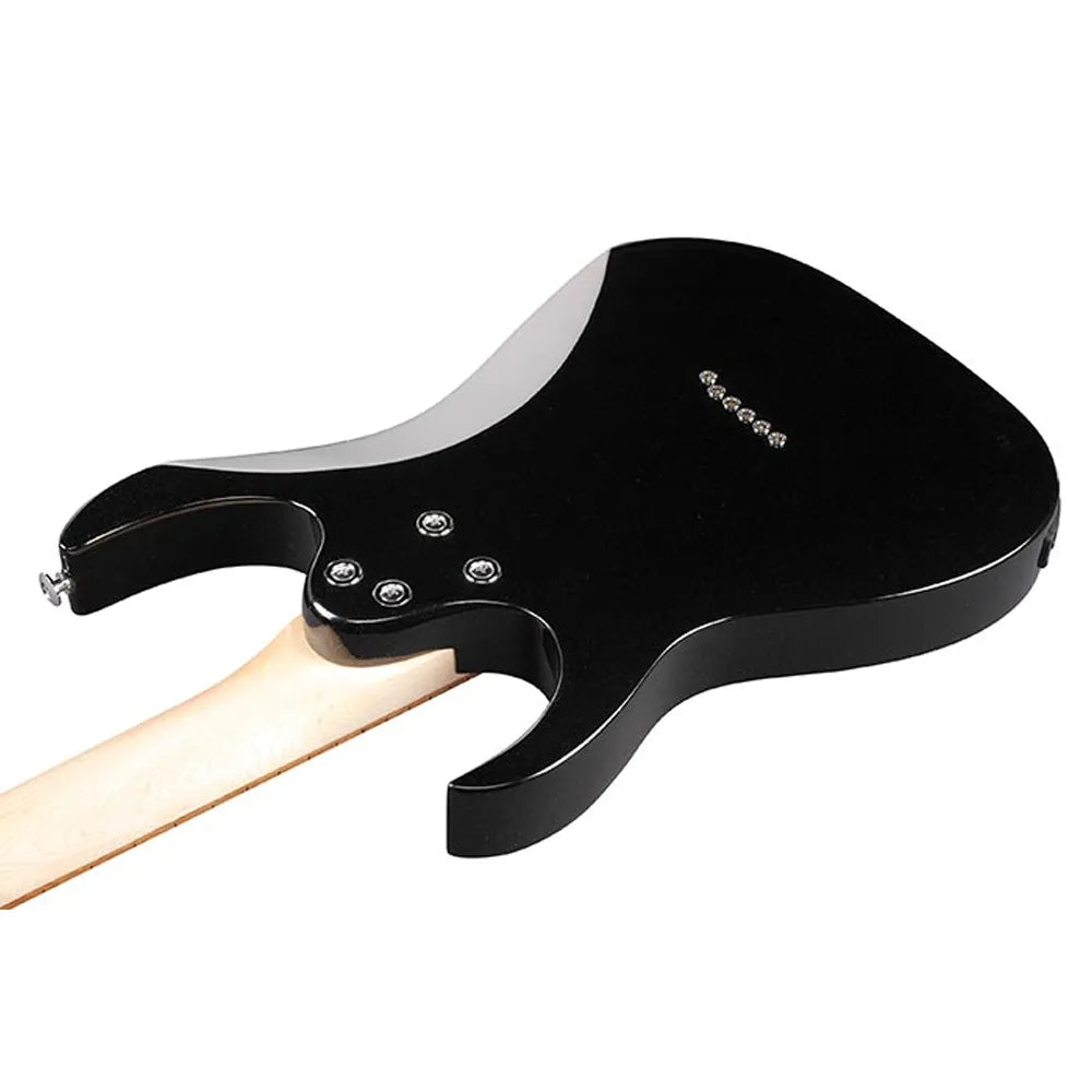 Guitarra Eléctrica Ibanez GRGM21 BKN Mikro 3/4 Negra