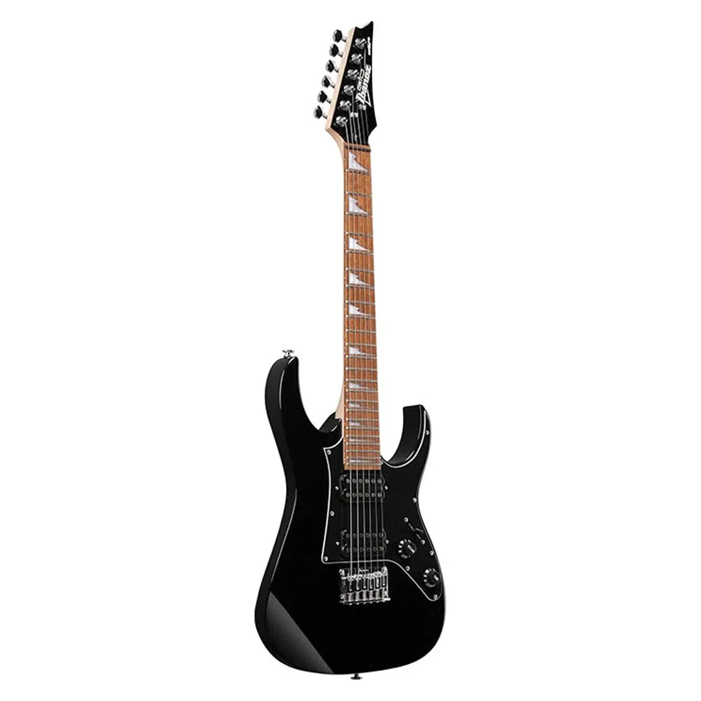 Guitarra Eléctrica Ibanez GRGM21 BKN Mikro 3/4 Negra