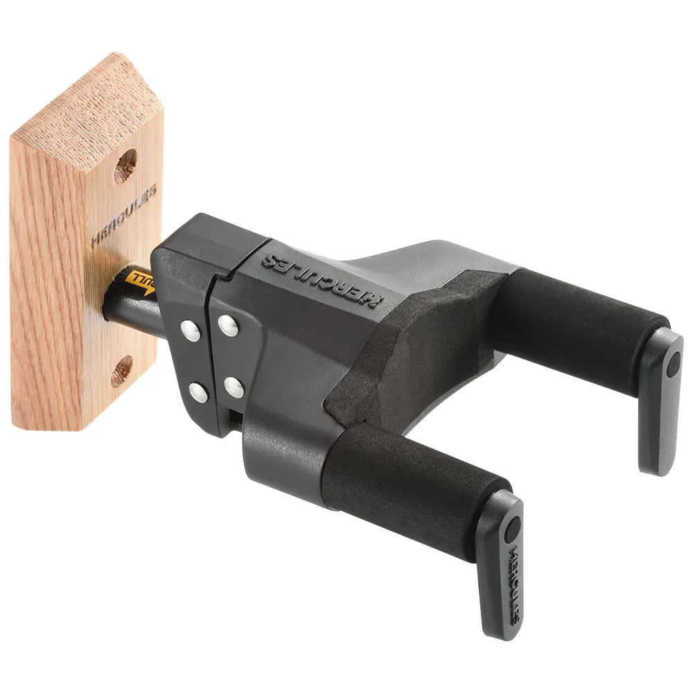 Soporte guitarra para pared Hercules - GSP38WB PLUS BK