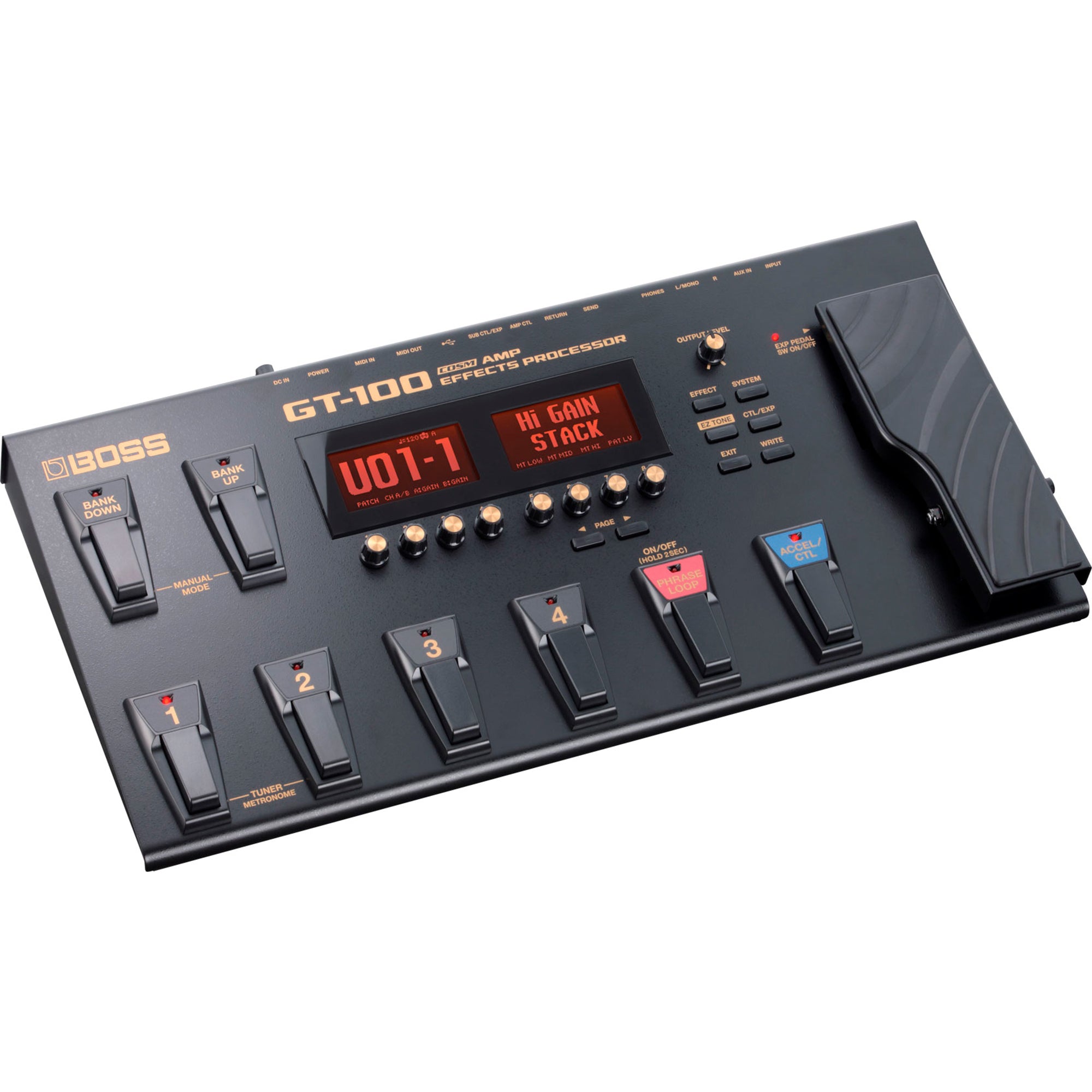 Pedal multiefecto Boss - GT-100