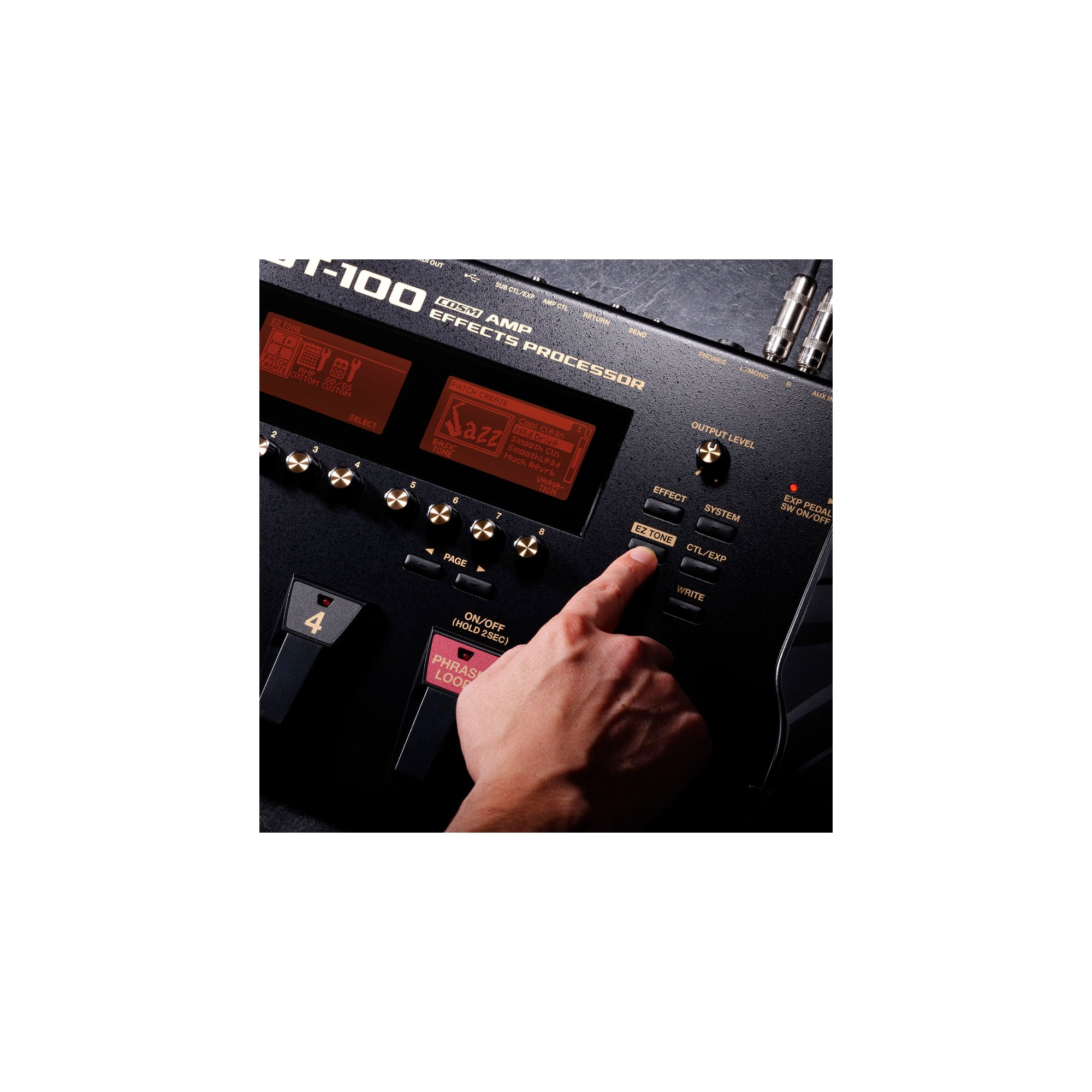 Pedal multiefecto Boss - GT-100