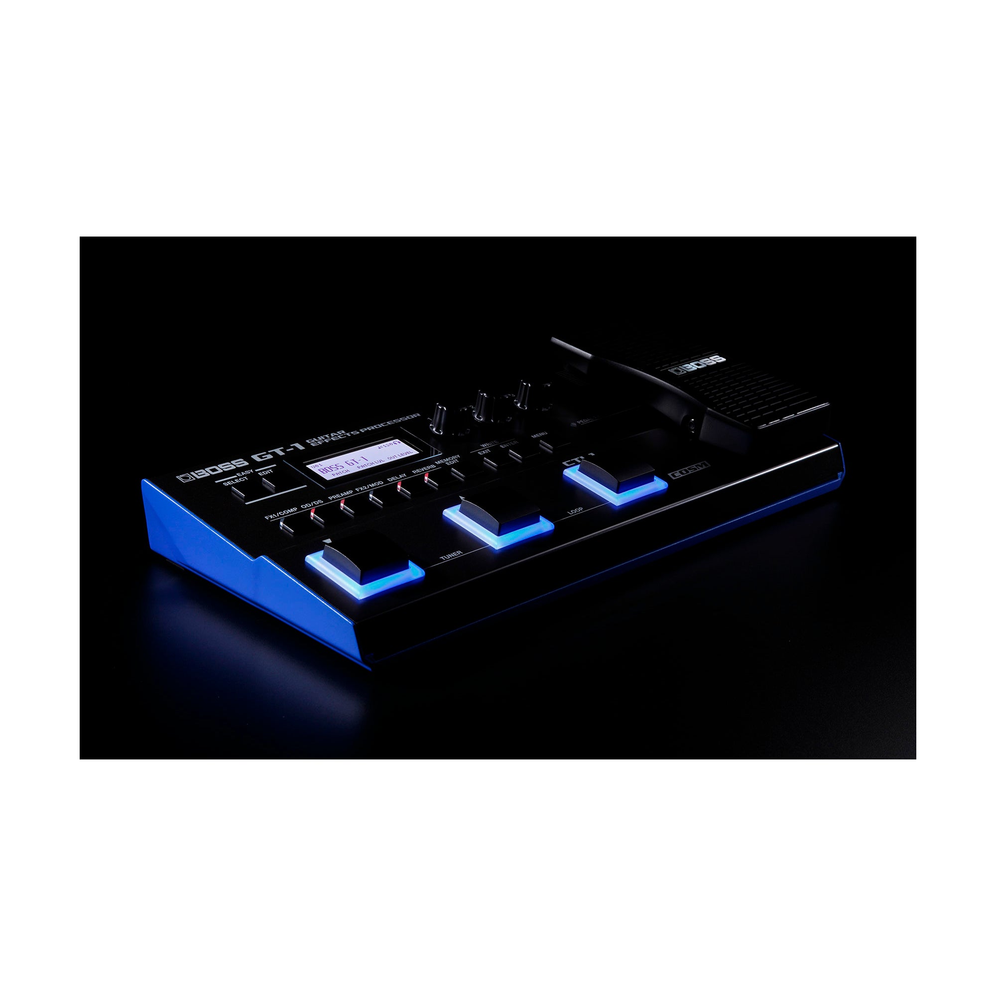Pedalera Multiefecto Boss - GT-1
