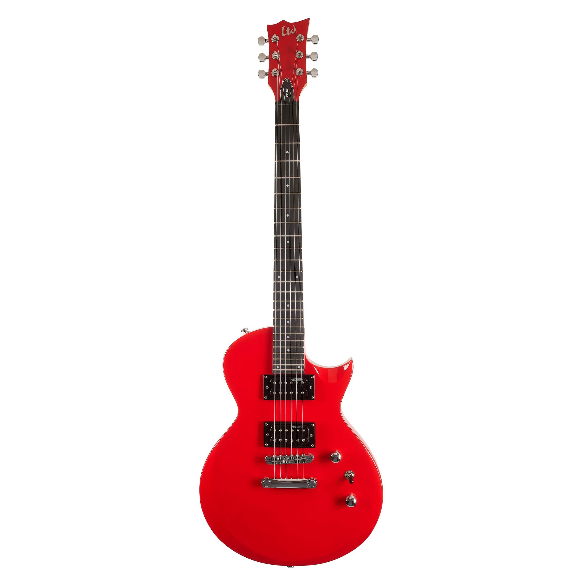Guitarra Eléctrica LTD - LEC 10 KIT RED